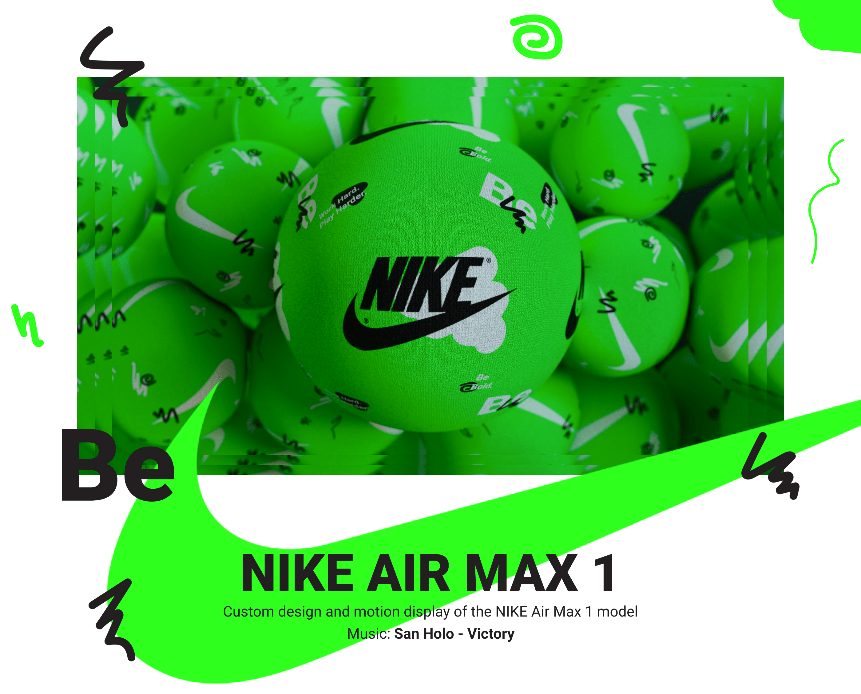 NIKE Air Max Custom Design Concept — Изображение №1 — Брендинг, Иллюстрация на Dprofile