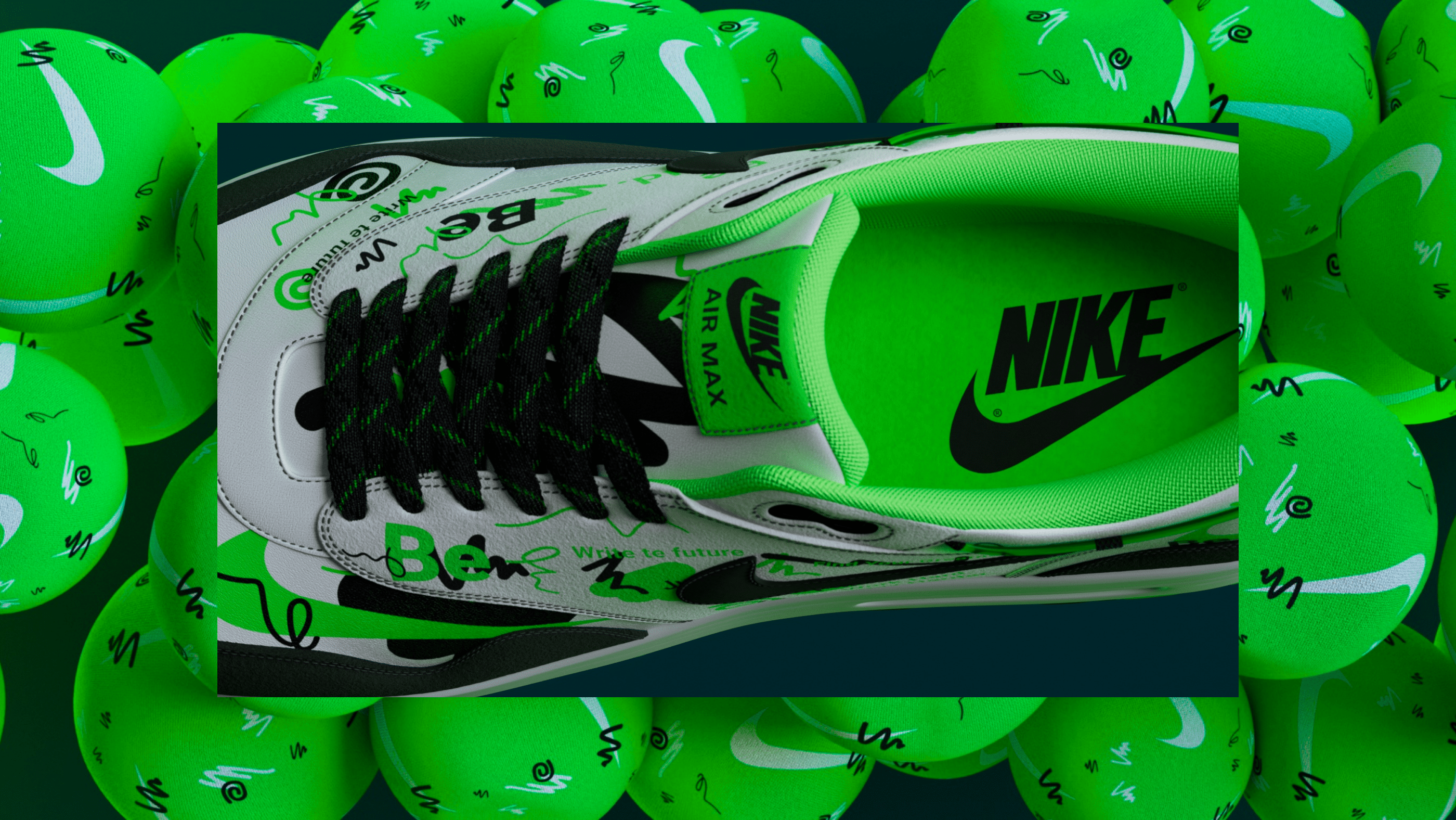 NIKE Air Max Custom Design Concept — Изображение №9 — Брендинг, Иллюстрация на Dprofile