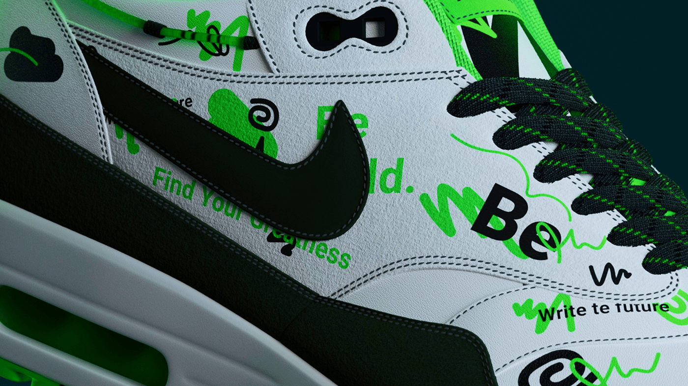 NIKE Air Max Custom Design Concept — Изображение №11 — Брендинг, Иллюстрация на Dprofile