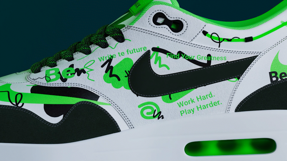 NIKE Air Max Custom Design Concept — Изображение №8 — Брендинг, Иллюстрация на Dprofile