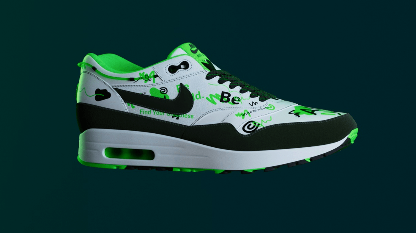 NIKE Air Max Custom Design Concept — Изображение №5 — Брендинг, Иллюстрация на Dprofile