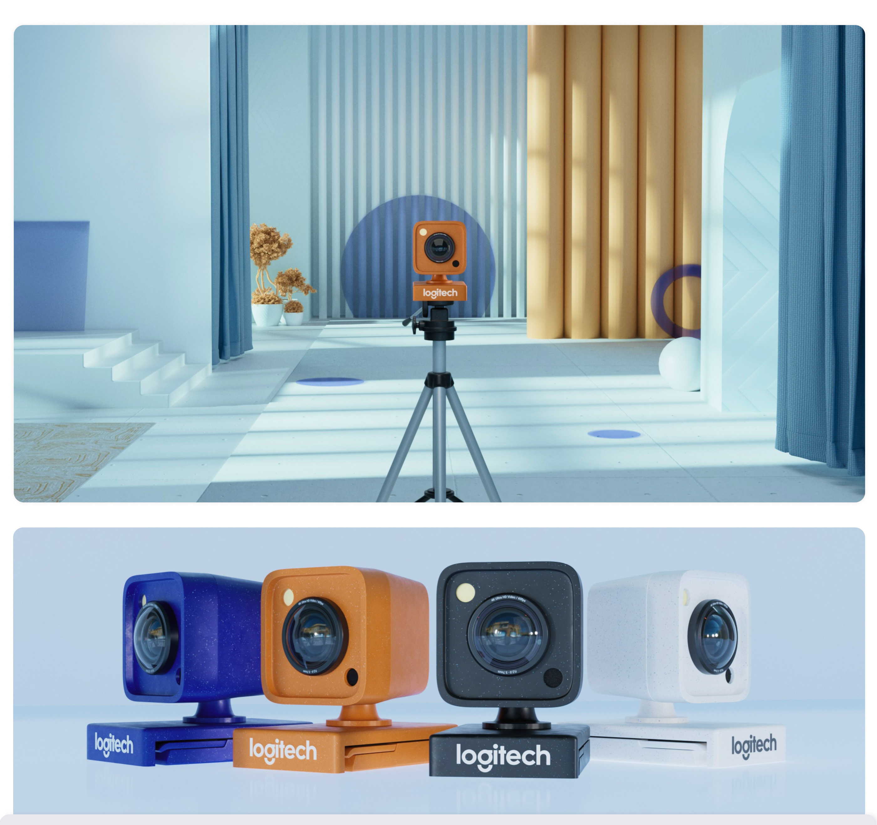 Logitech Brio 800 — Изображение №4 — Интерфейсы, Иллюстрация на Dprofile