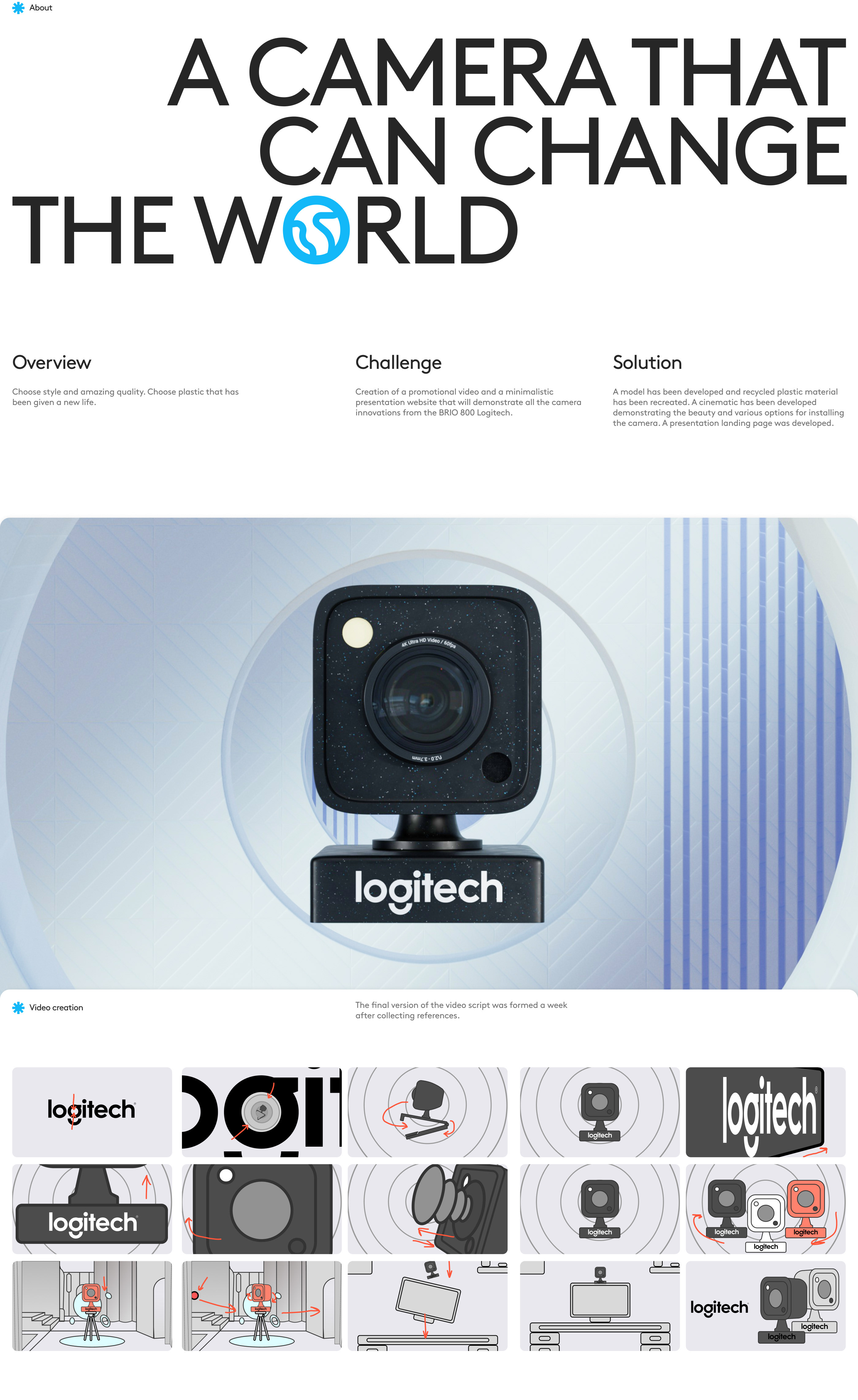Logitech Brio 800 — Изображение №2 — Интерфейсы, Иллюстрация на Dprofile