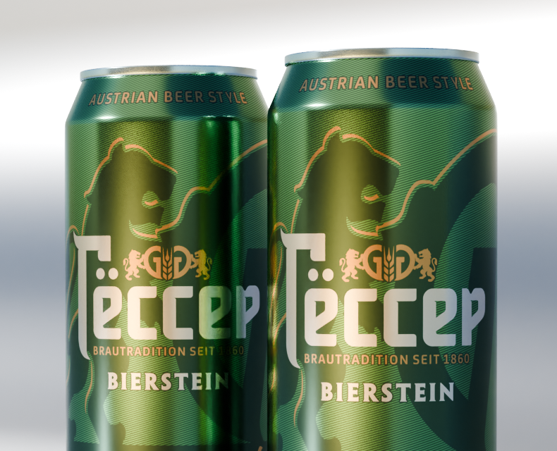 GOSSER / ГЁССЕР (Localization Redesign 2025) — Брендинг на Dprofile