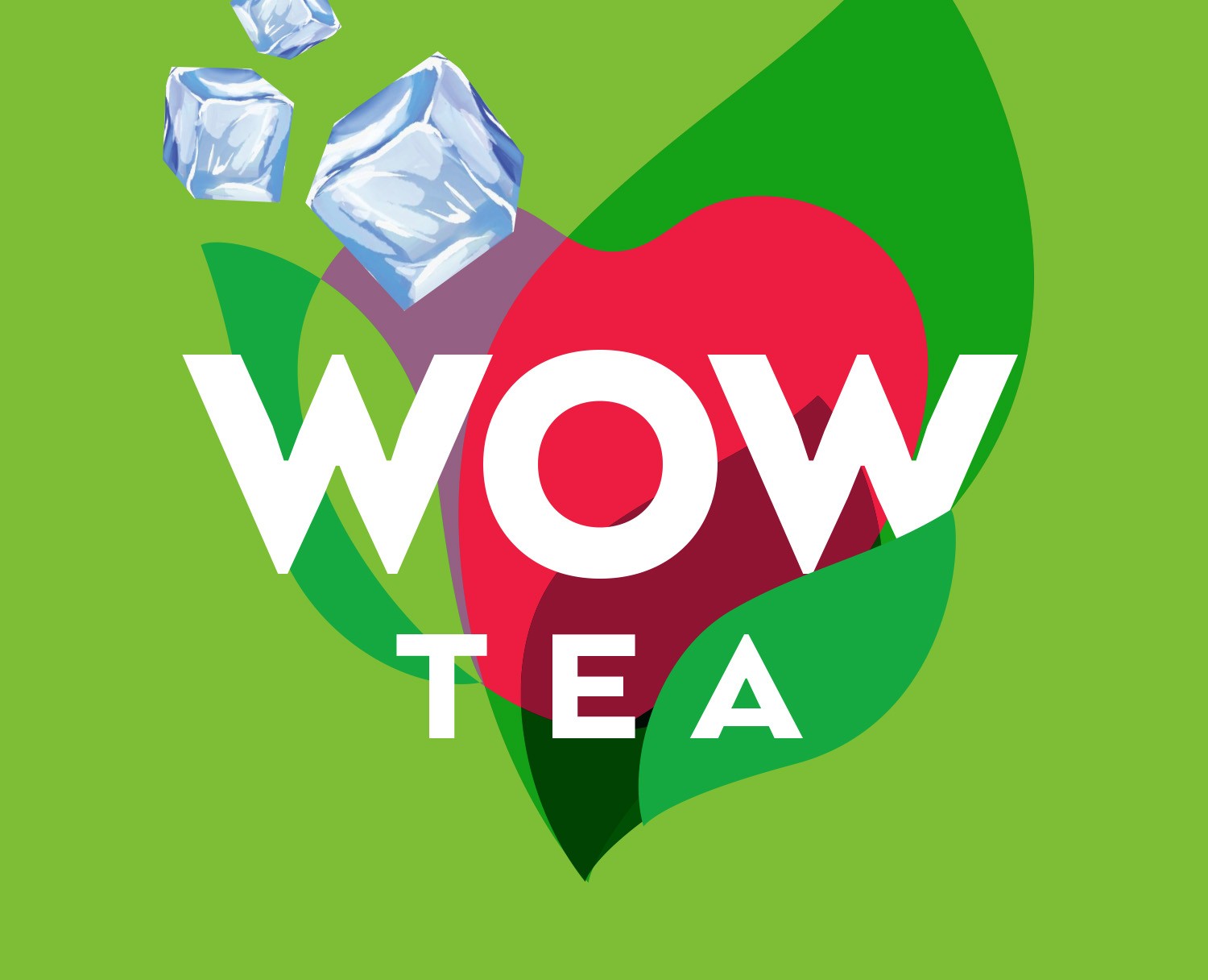 WOW TEA — Брендинг, Графика на Dprofile