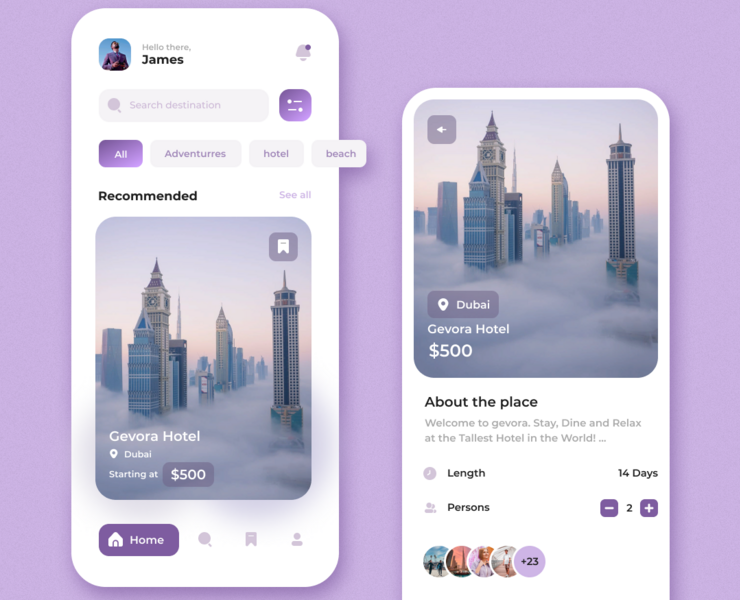 UX/UI Dubai — Интерфейсы, Графика, Анимация на Dprofile