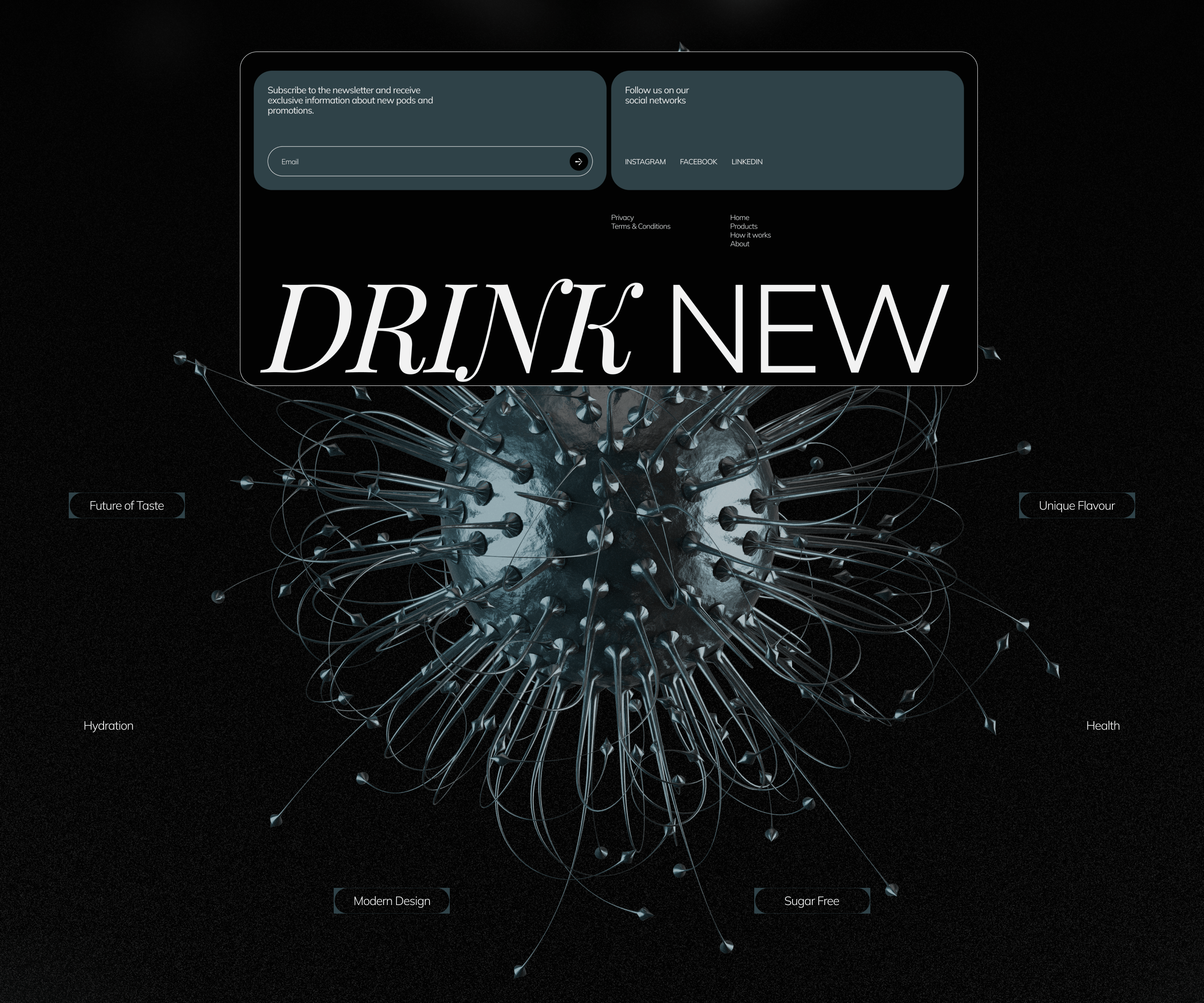 Air Up | Landing Page — Изображение №6 — Интерфейсы на Dprofile