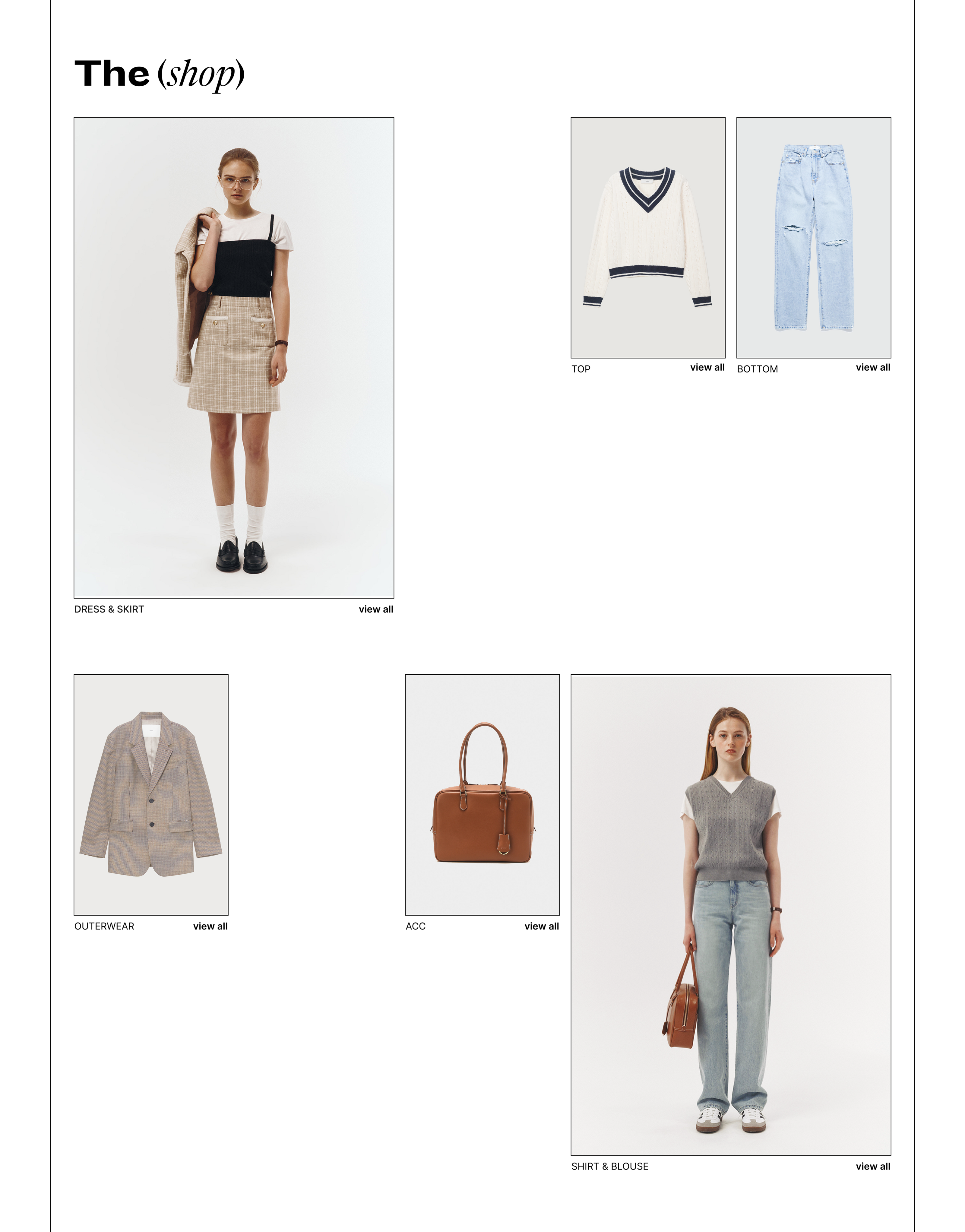 DUNST | redesign website | spring collection — Изображение №8 — Интерфейсы на Dprofile