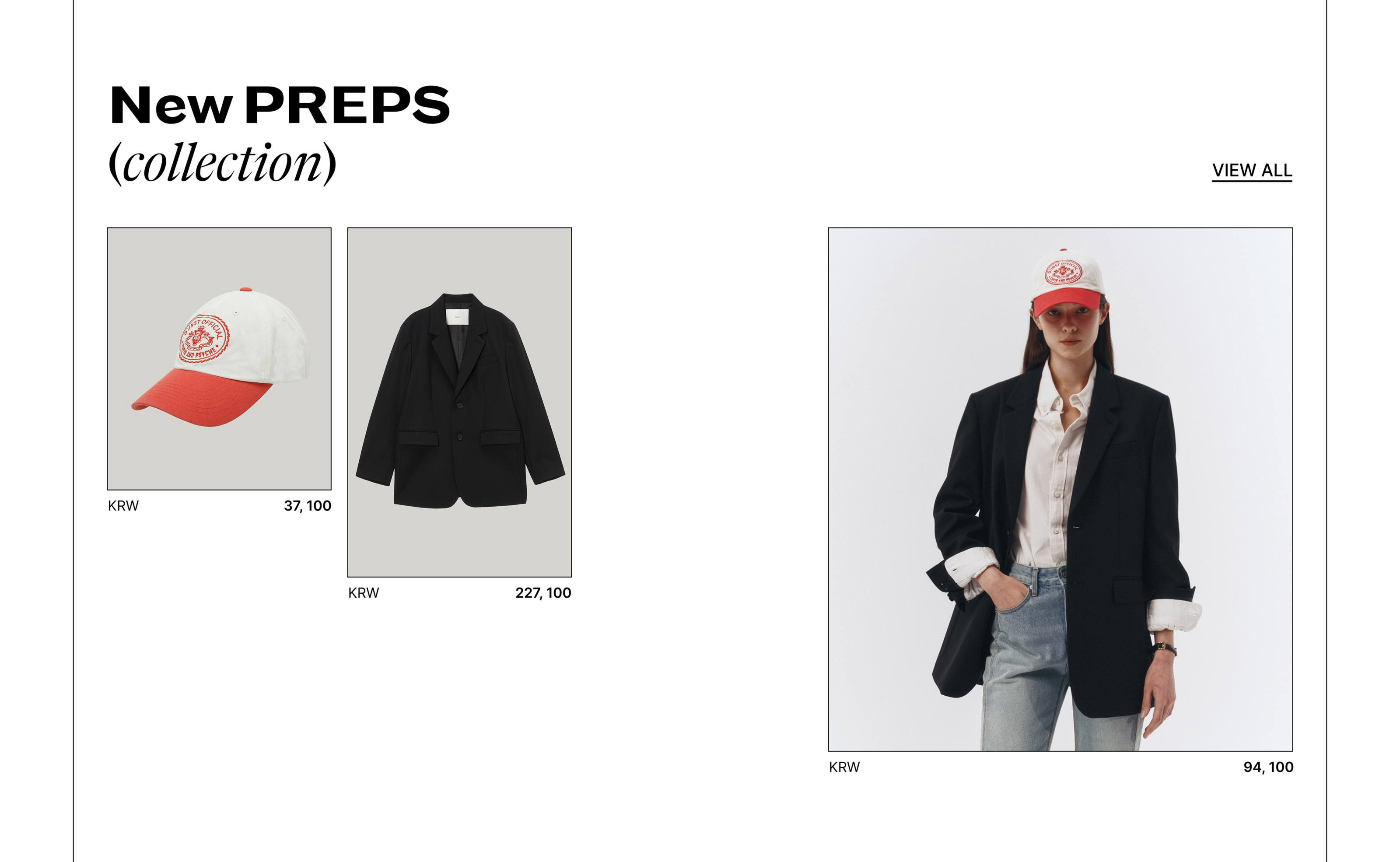 DUNST | redesign website | spring collection — Изображение №6 — Интерфейсы на Dprofile