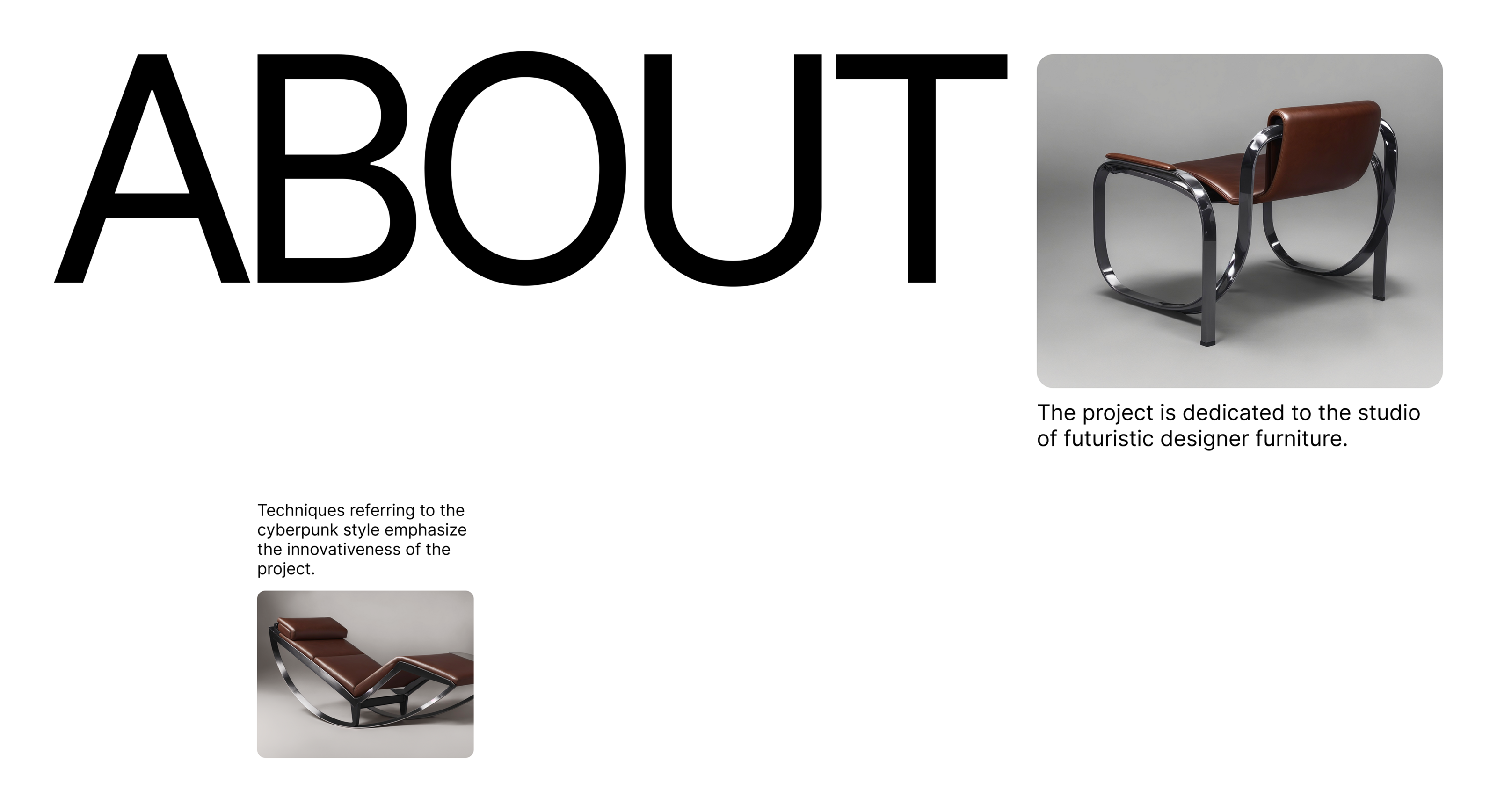 New generation furniture | website — Изображение №2 — Интерфейсы на Dprofile