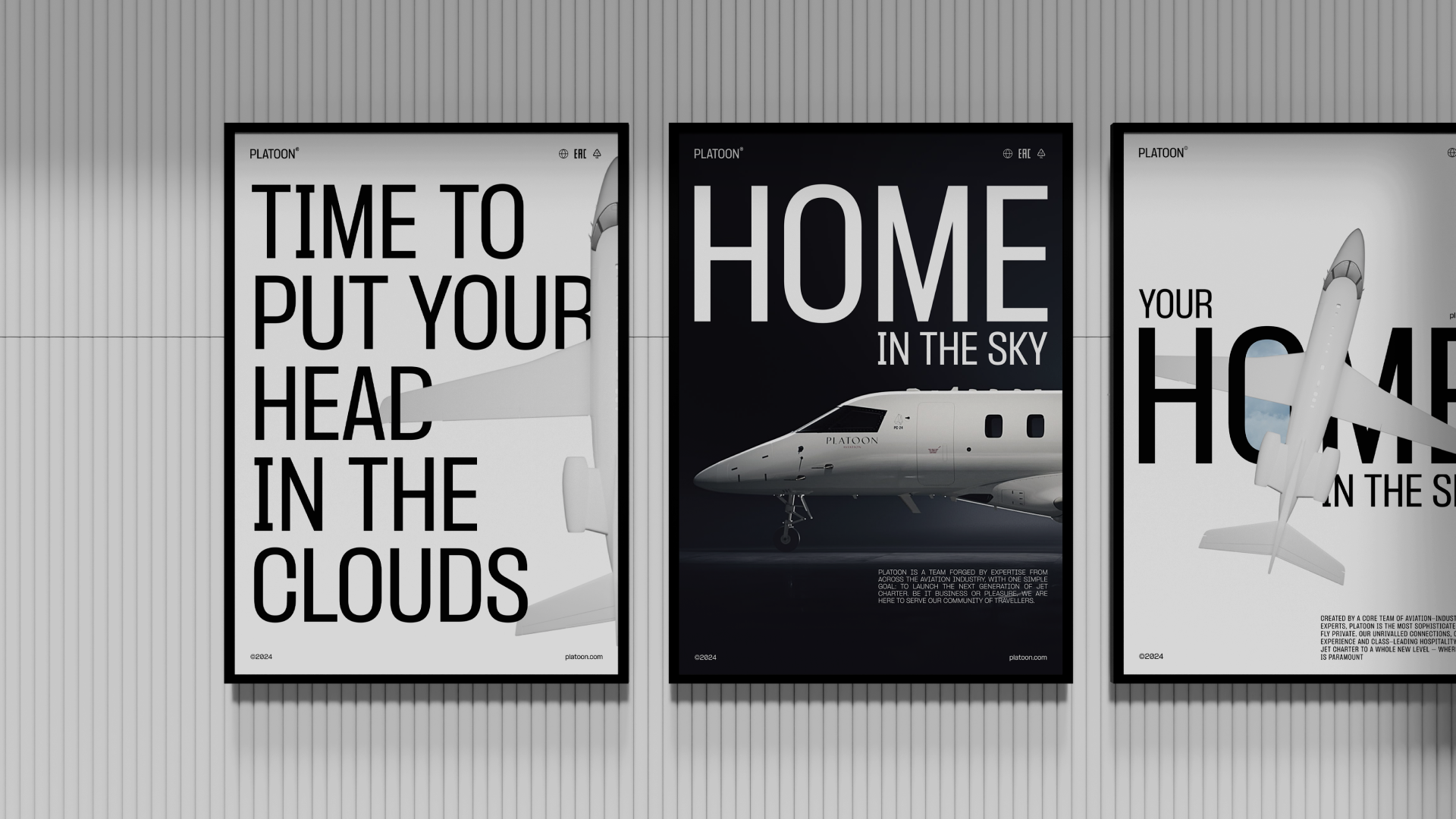 PLATOON AVIATION® | web. & branding — Изображение №5 — Интерфейсы, Брендинг на Dprofile