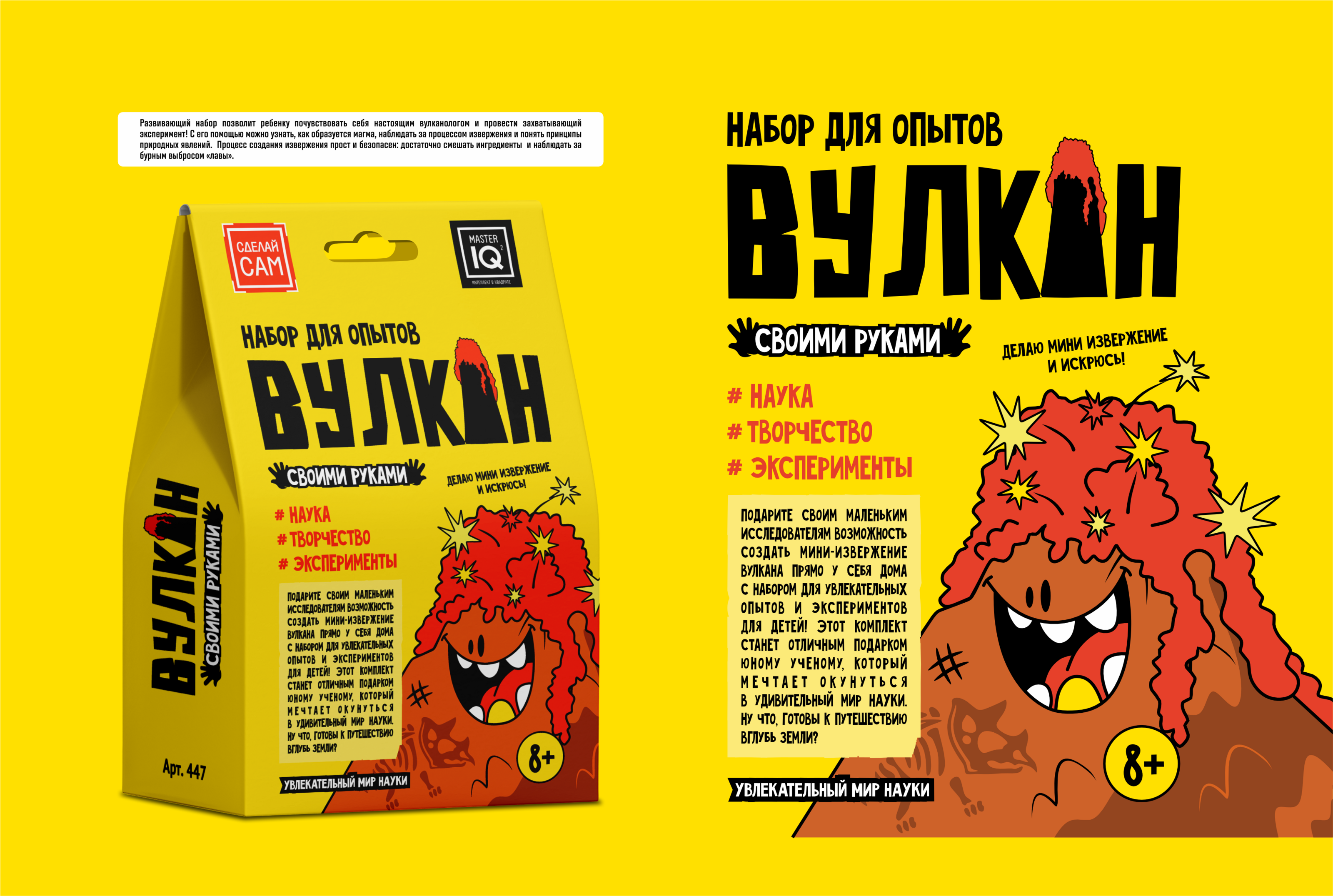 Дизайн упаковки "НАБОРЫ для ОПЫТОВ" 2025 год. — Изображение №33 — Брендинг, Иллюстрация на Dprofile