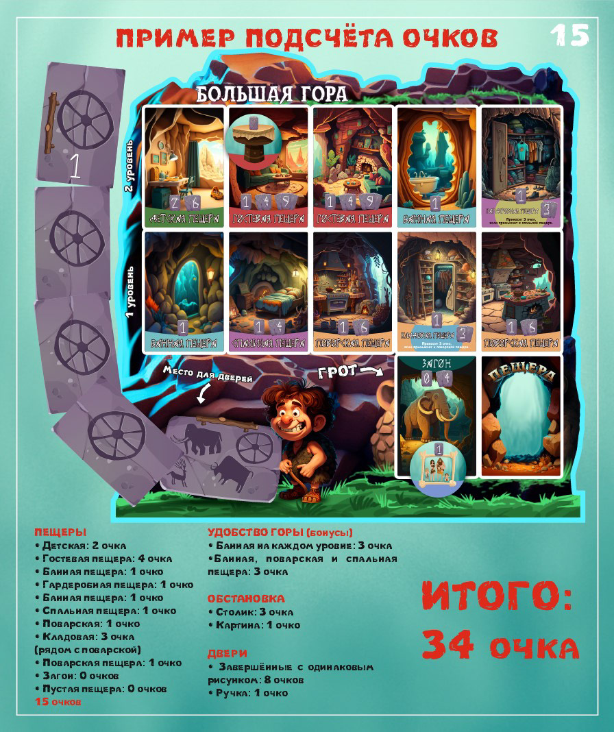 Разработка и дизайн настольной игры — Изображение №19 — Брендинг, Иллюстрация, Графика на Dprofile