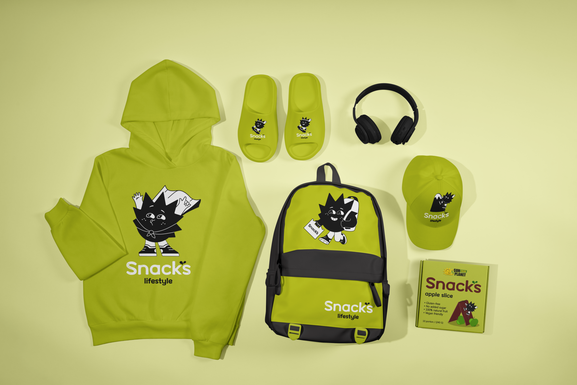 Бренд закусок SNACKS — Изображение №11 — Брендинг, Иллюстрация, Графика на Dprofile