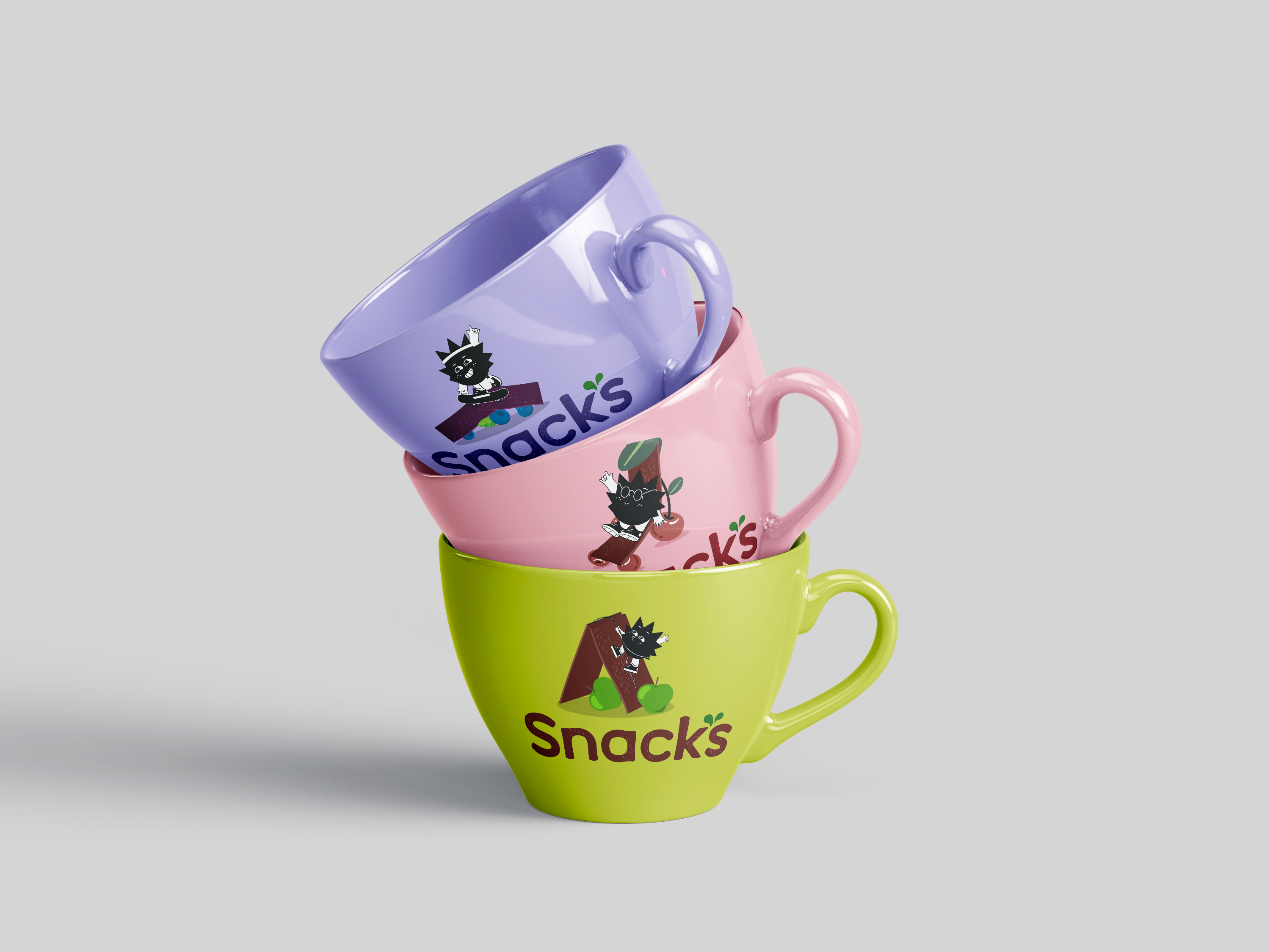 Бренд закусок SNACKS — Изображение №15 — Брендинг, Иллюстрация, Графика на Dprofile