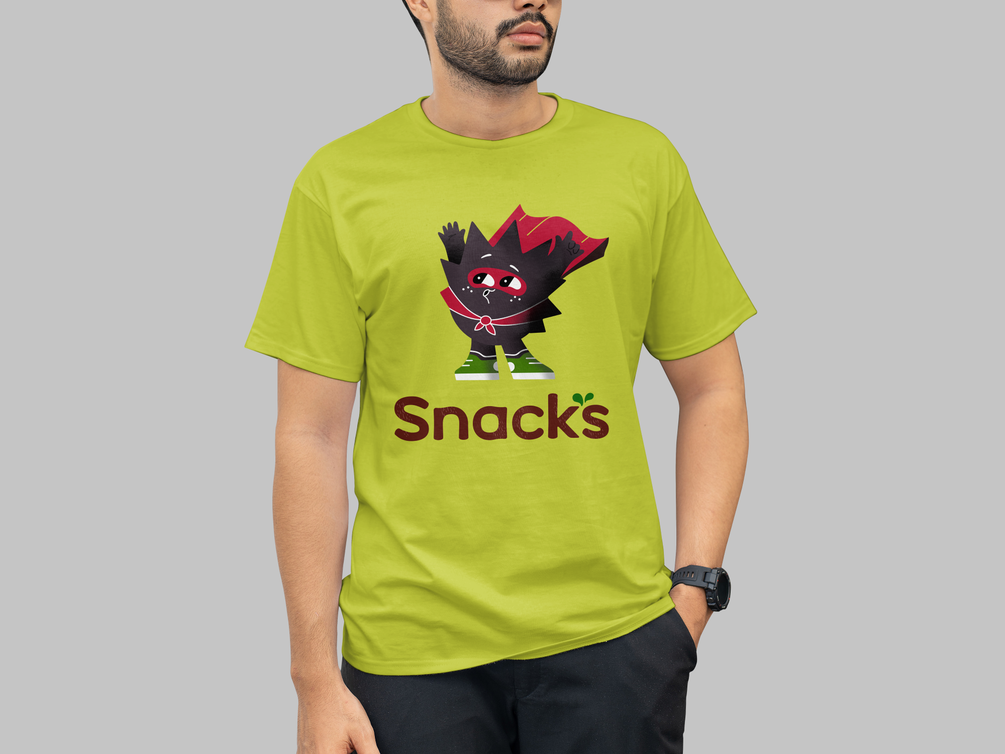 Бренд закусок SNACKS — Изображение №14 — Брендинг, Иллюстрация, Графика на Dprofile