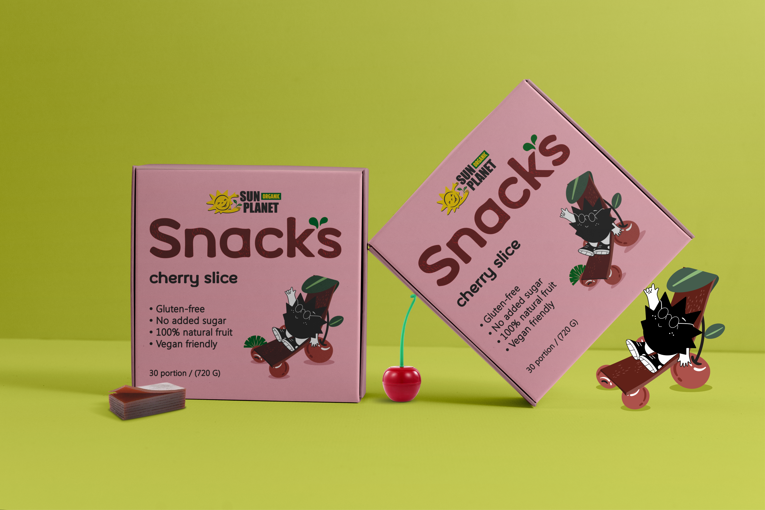 Бренд закусок SNACKS — Изображение №8 — Брендинг, Иллюстрация, Графика на Dprofile