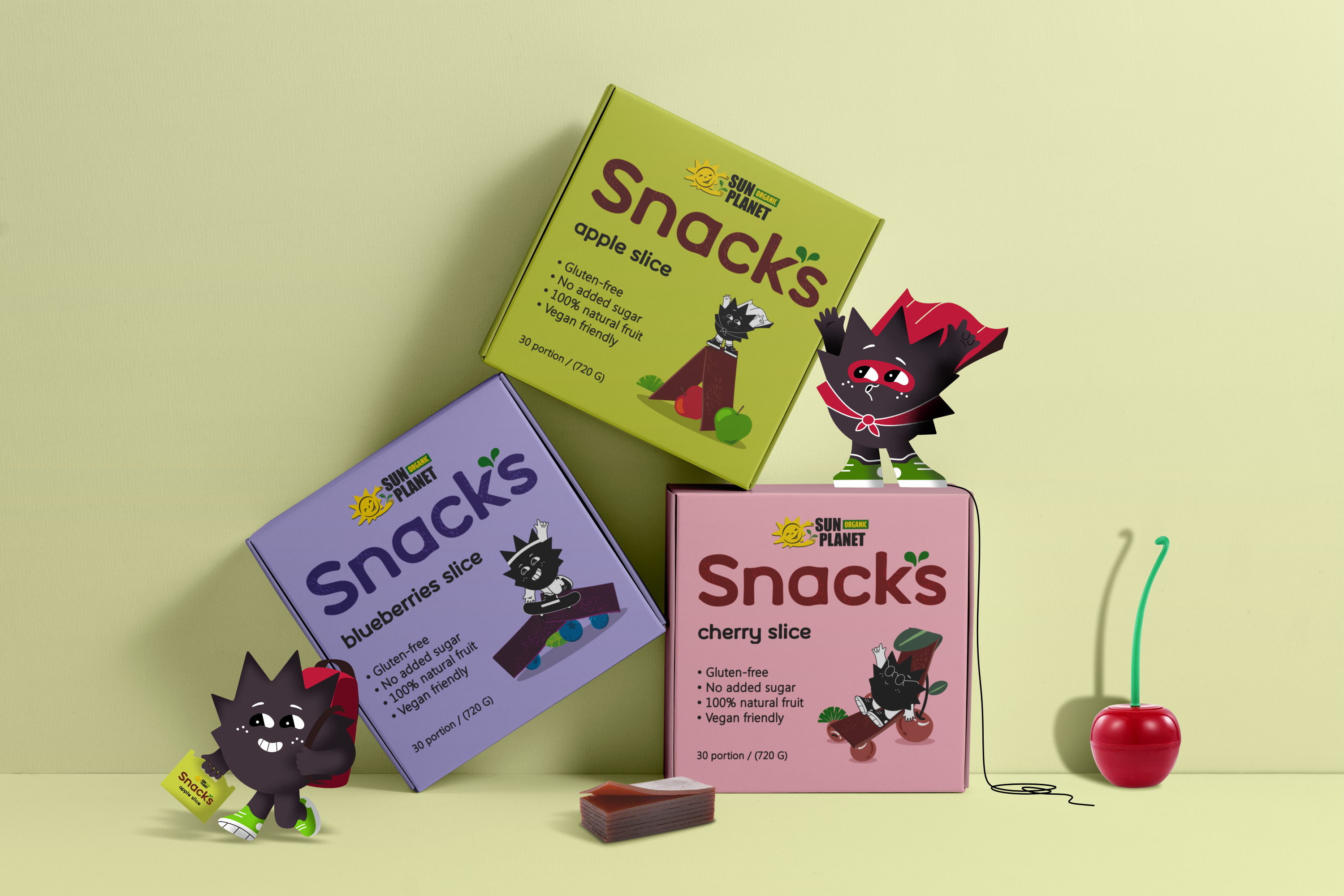 Бренд закусок SNACKS — Изображение №3 — Брендинг, Иллюстрация, Графика на Dprofile