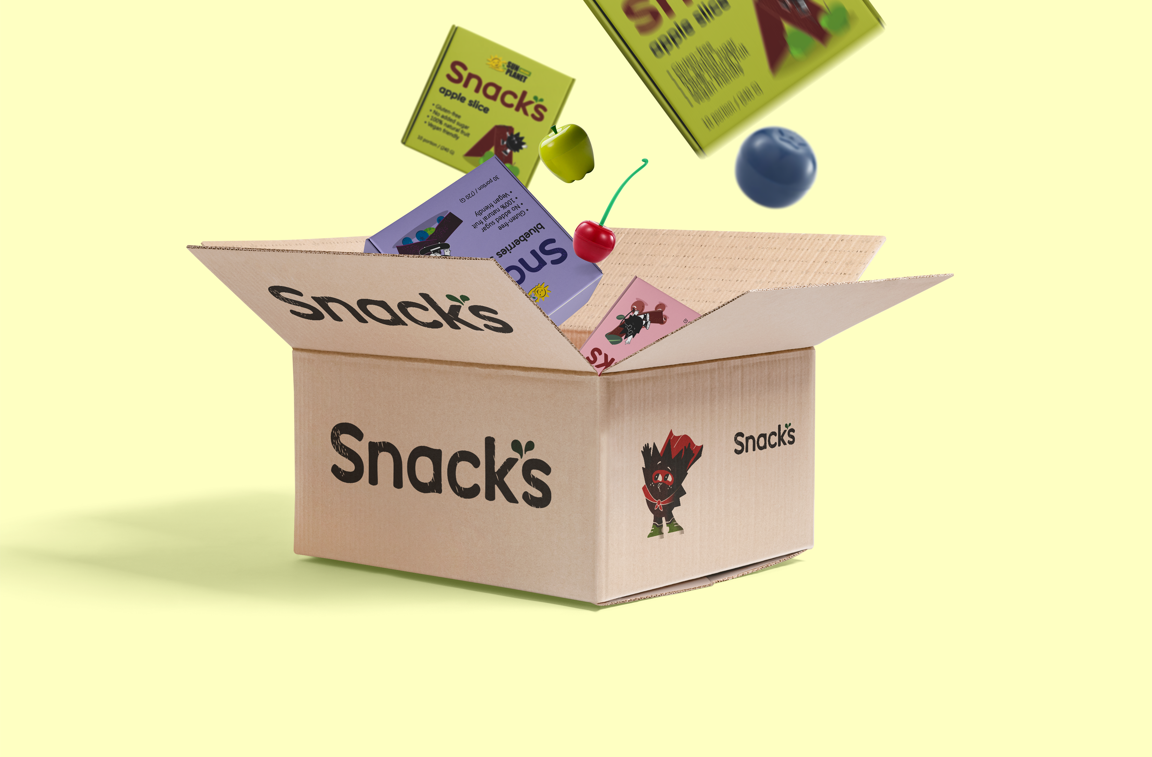 Бренд закусок SNACKS — Изображение №16 — Брендинг, Иллюстрация, Графика на Dprofile
