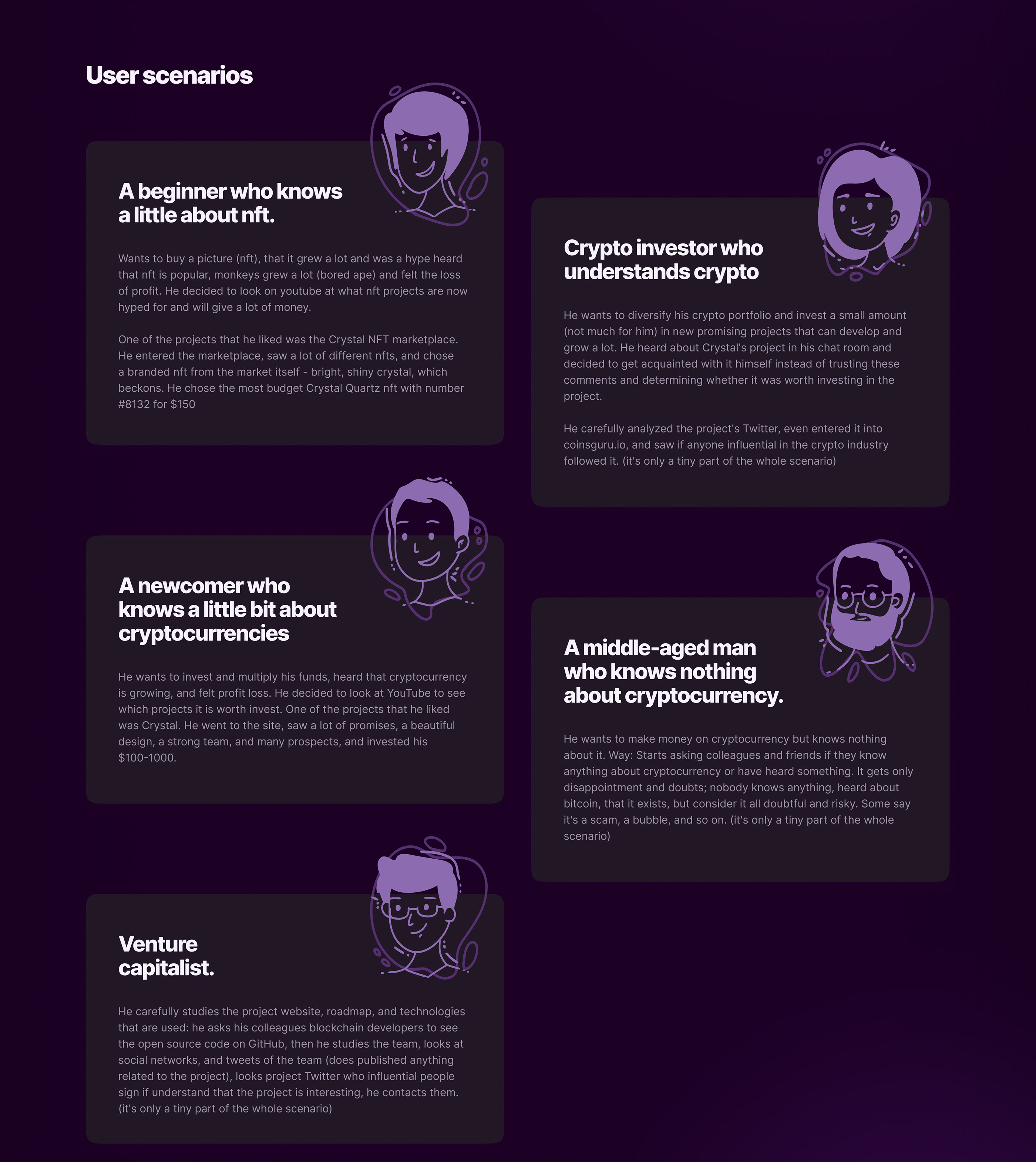 Cryptocurrency Blockchain Landing page. Website & UX+UI — Изображение №4 — Интерфейсы, Анимация на Dprofile