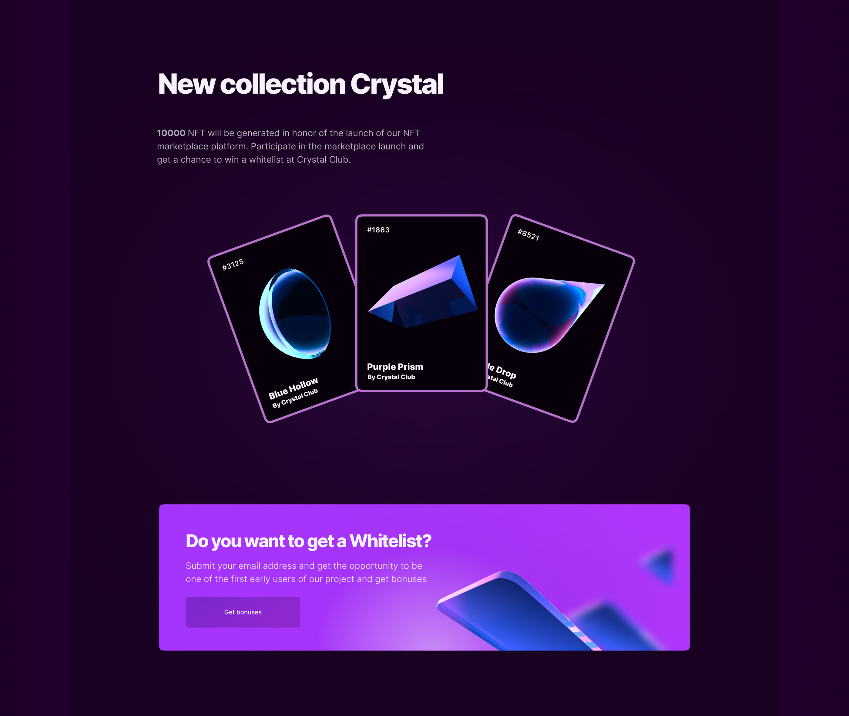 Cryptocurrency Blockchain Landing page. Website & UX+UI — Изображение №16 — Интерфейсы, Анимация на Dprofile