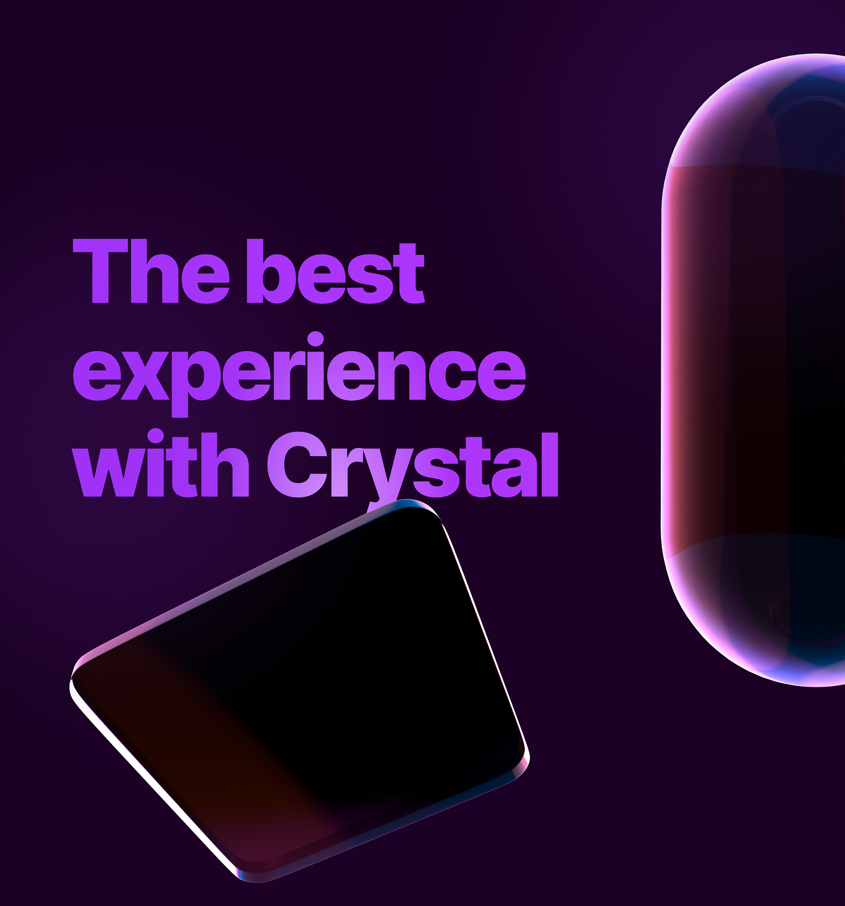 Cryptocurrency Blockchain Landing page. Website & UX+UI — Изображение №5 — Интерфейсы, Анимация на Dprofile