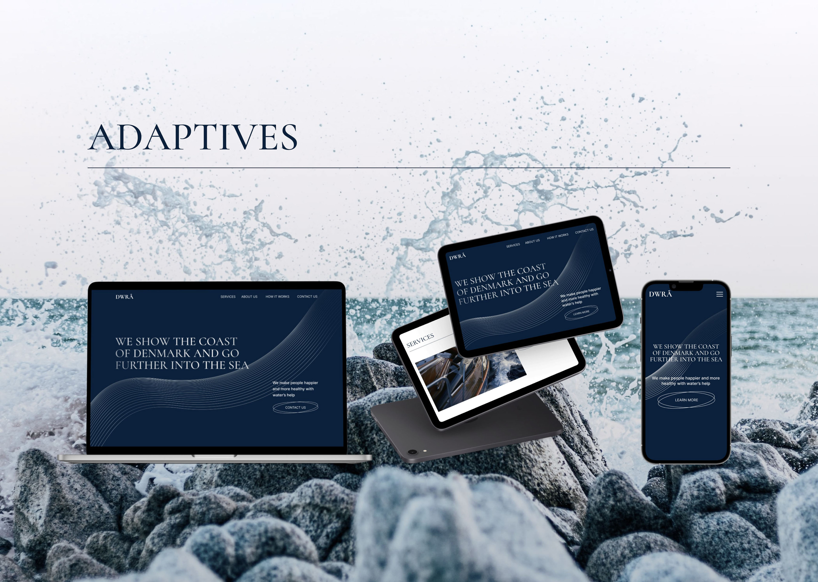 DWRA-YACHTING main page concept — Изображение №9 — Интерфейсы на Dprofile