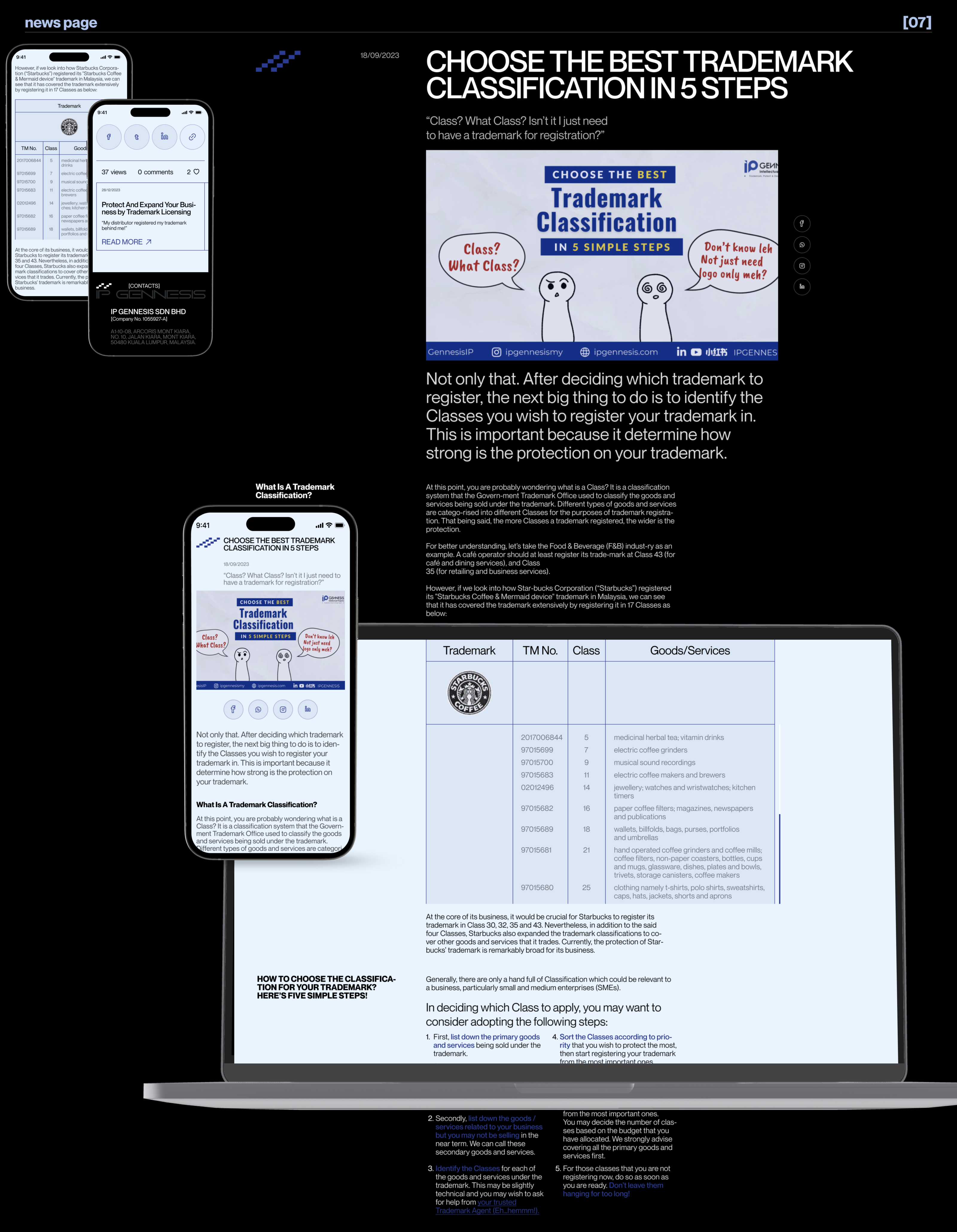 IP GENNESIS/corporate website — Изображение №10 — Интерфейсы, Анимация на Dprofile