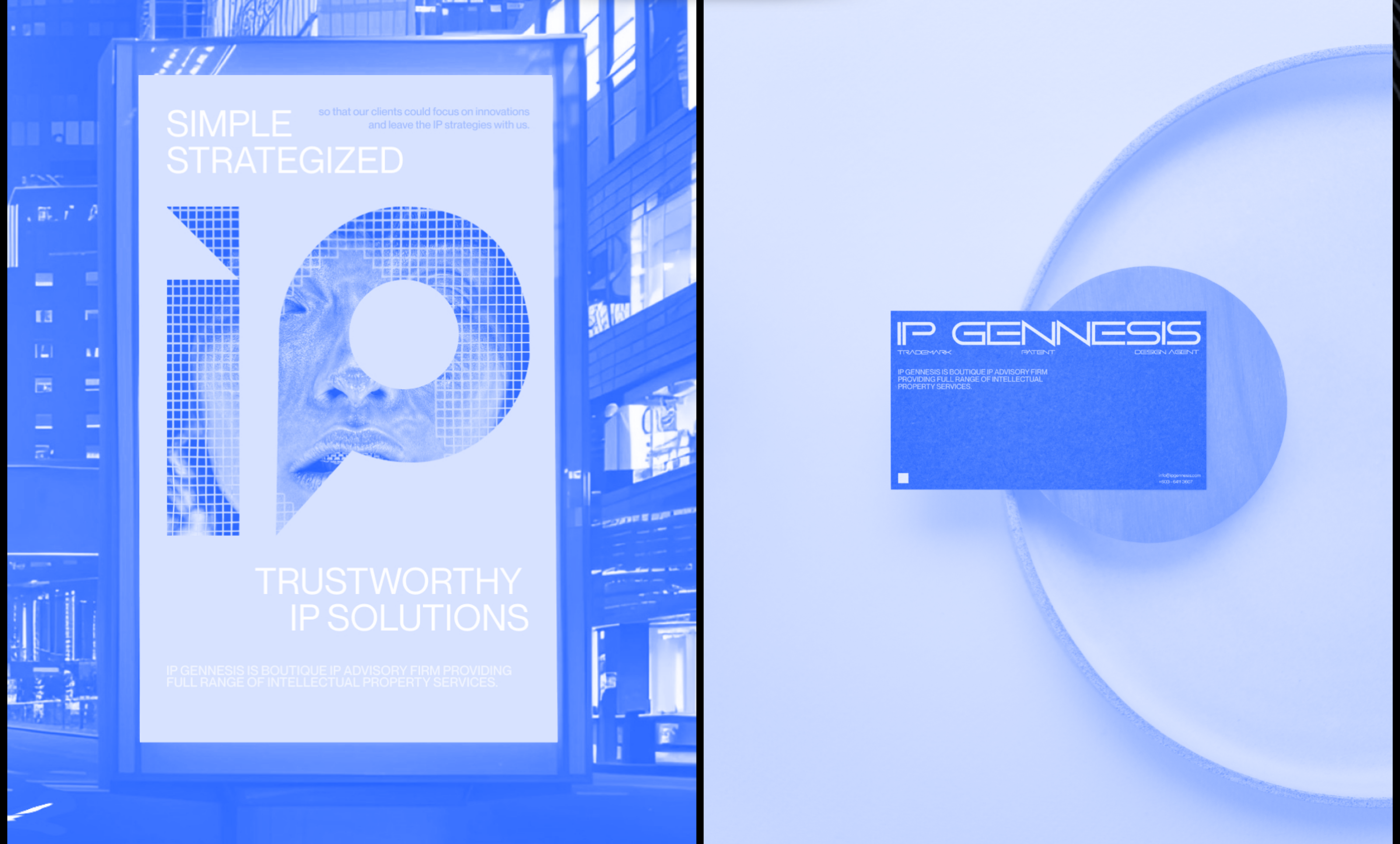 IP GENNESIS/corporate website — Изображение №6 — Интерфейсы, Анимация на Dprofile