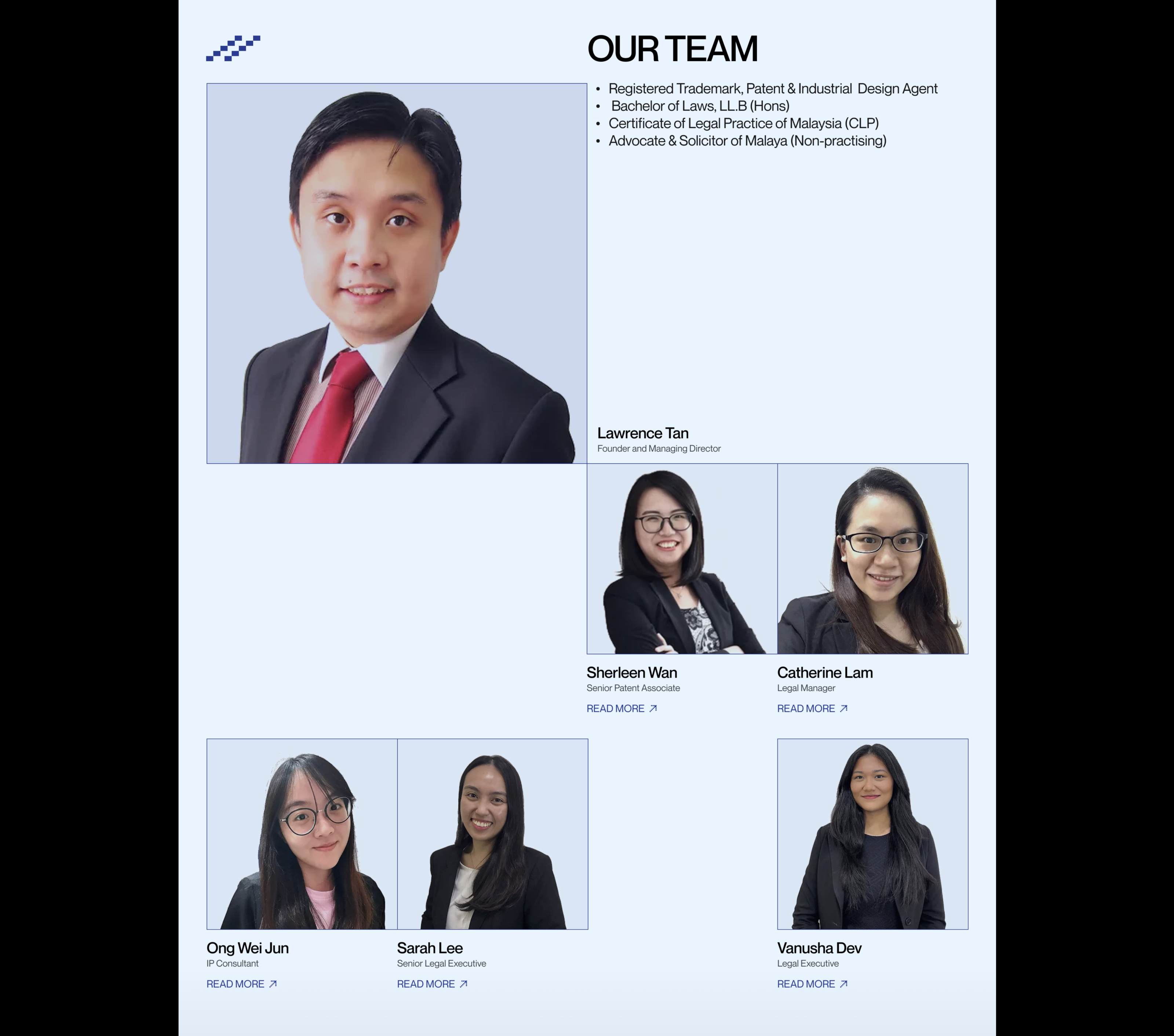 IP GENNESIS/corporate website — Изображение №3 — Интерфейсы, Анимация на Dprofile