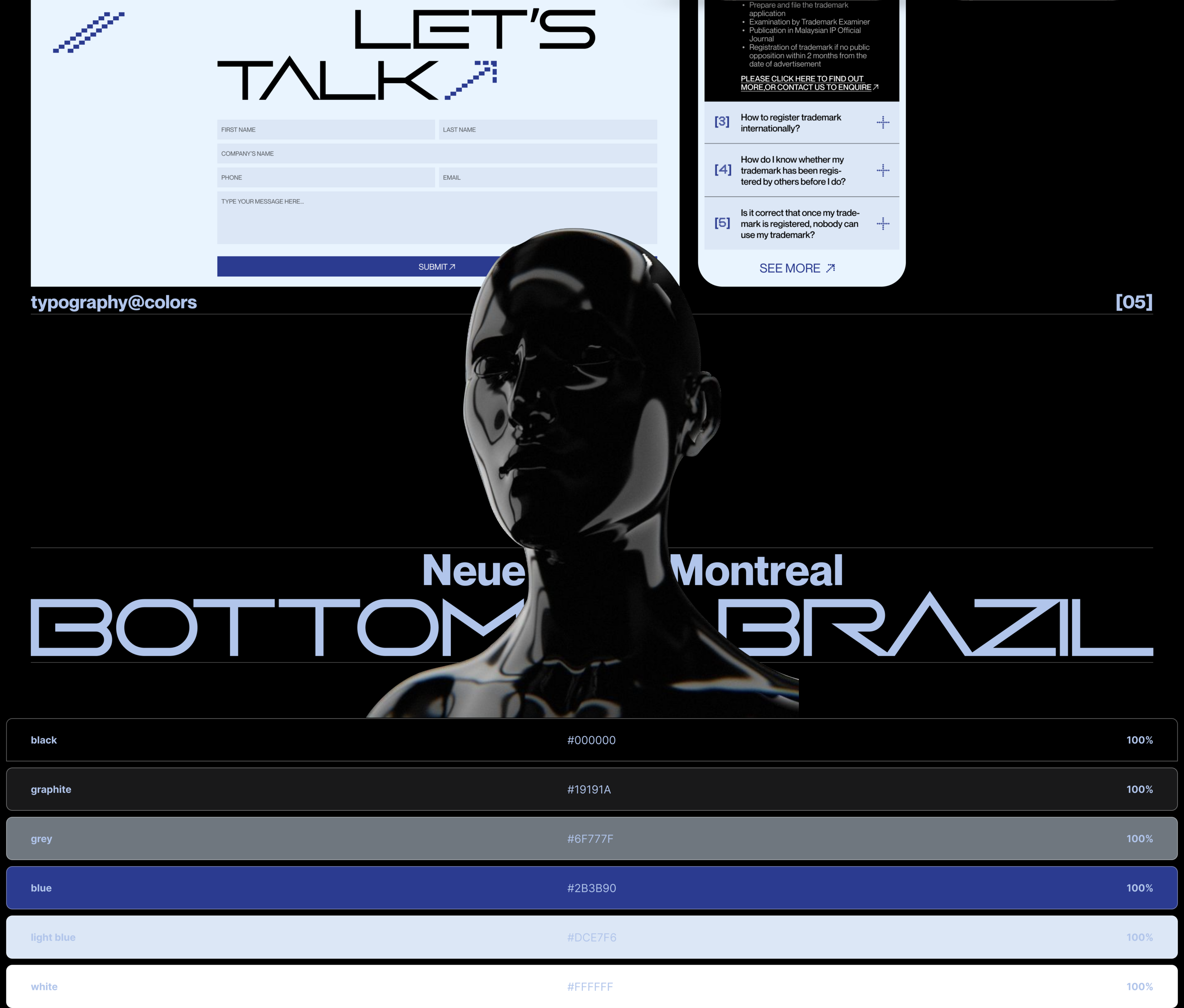 IP GENNESIS/corporate website — Изображение №8 — Интерфейсы, Анимация на Dprofile