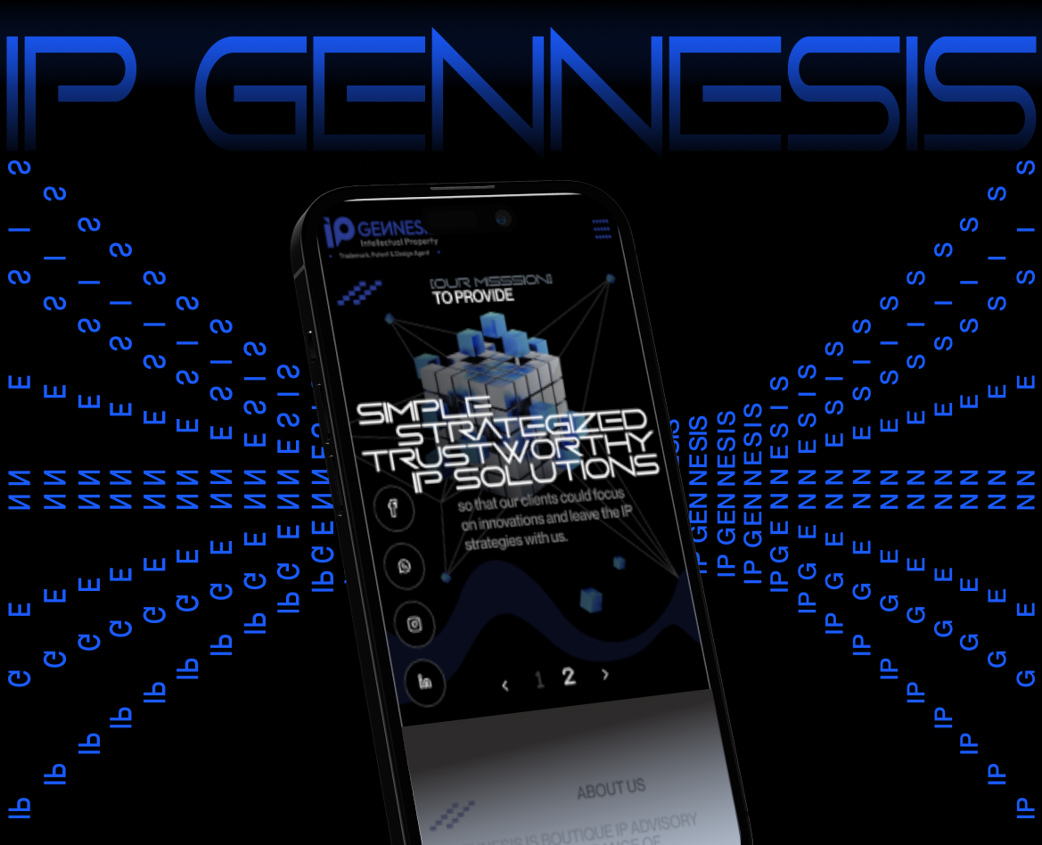 IP GENNESIS/corporate website — Интерфейсы, Анимация на Dprofile