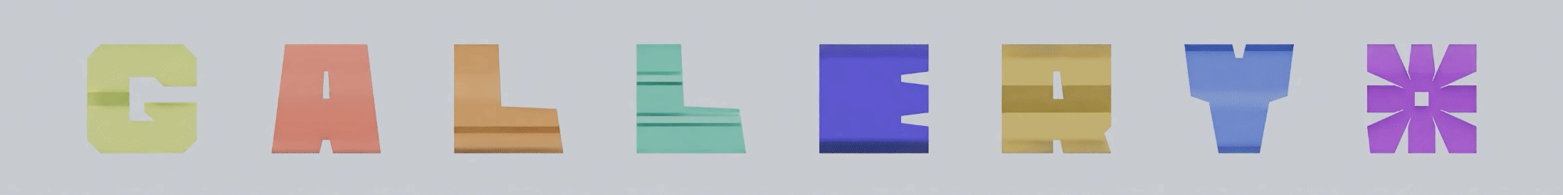 Zerenkov Gallery — Изображение №3 — Брендинг, 3D на Dprofile