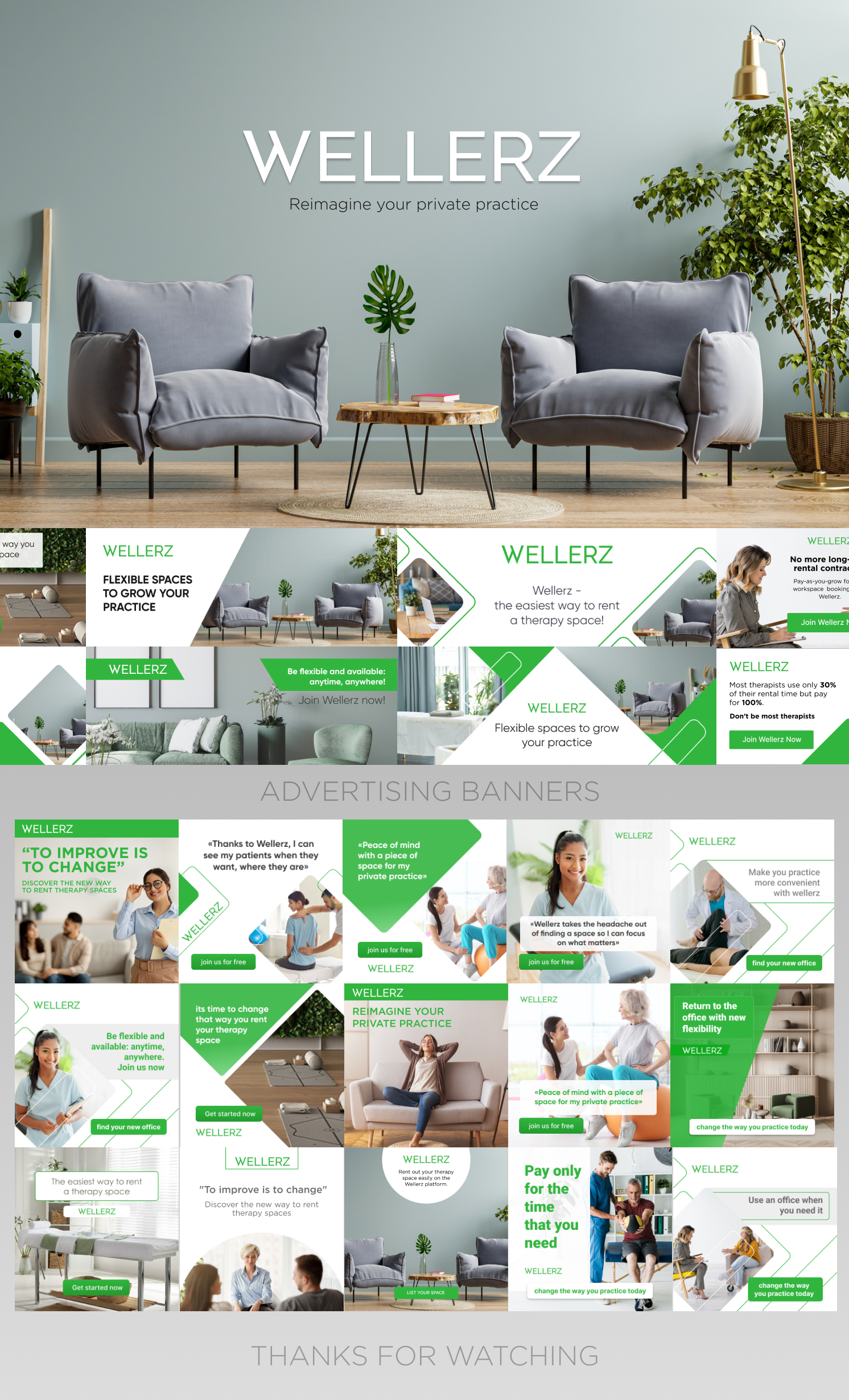 Banners for Wellerz — Изображение №1 — Маркетинг на Dprofile
