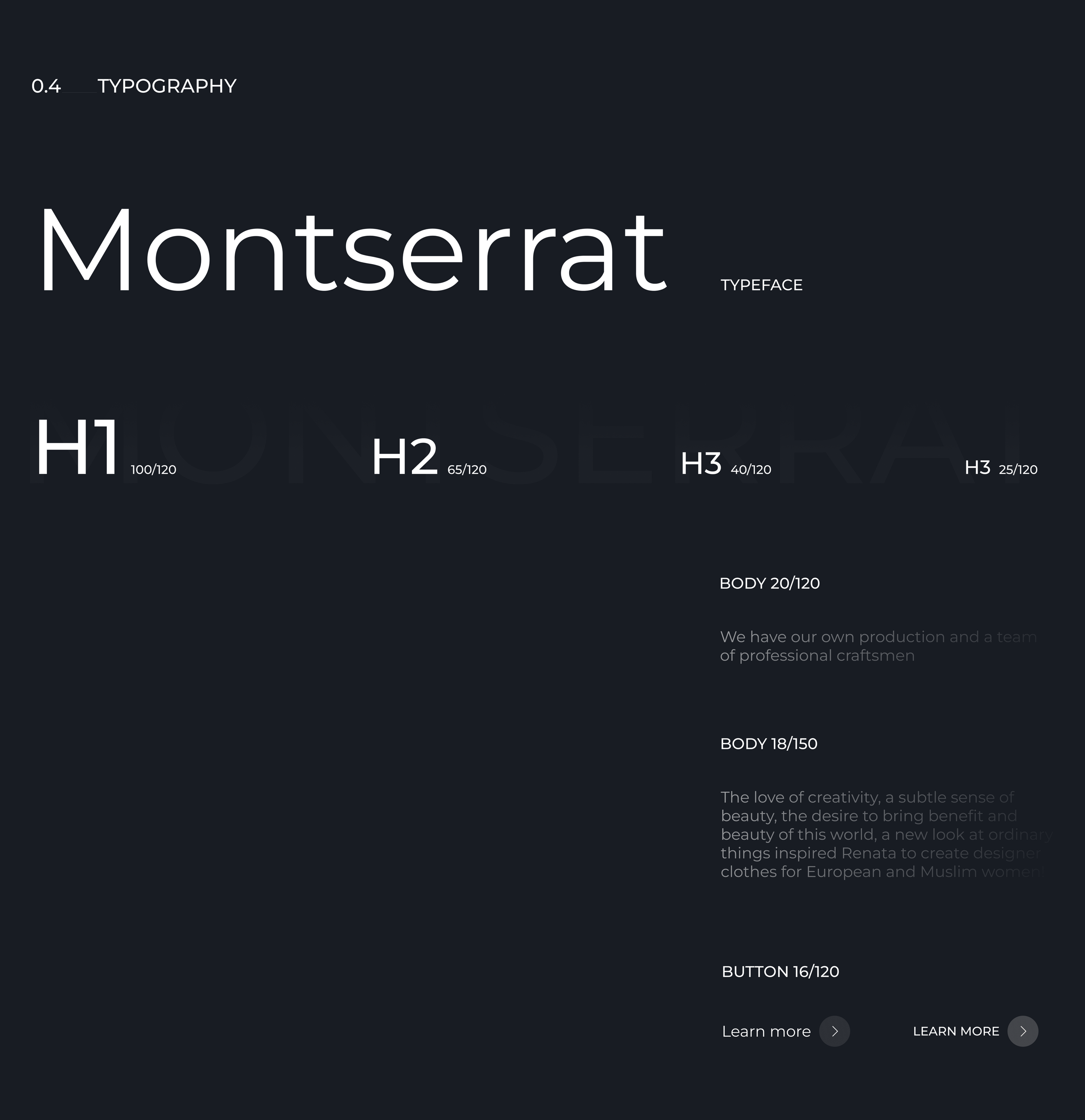 Renata Kirillova — E-commerce website — Изображение №6 — Интерфейсы на Dprofile