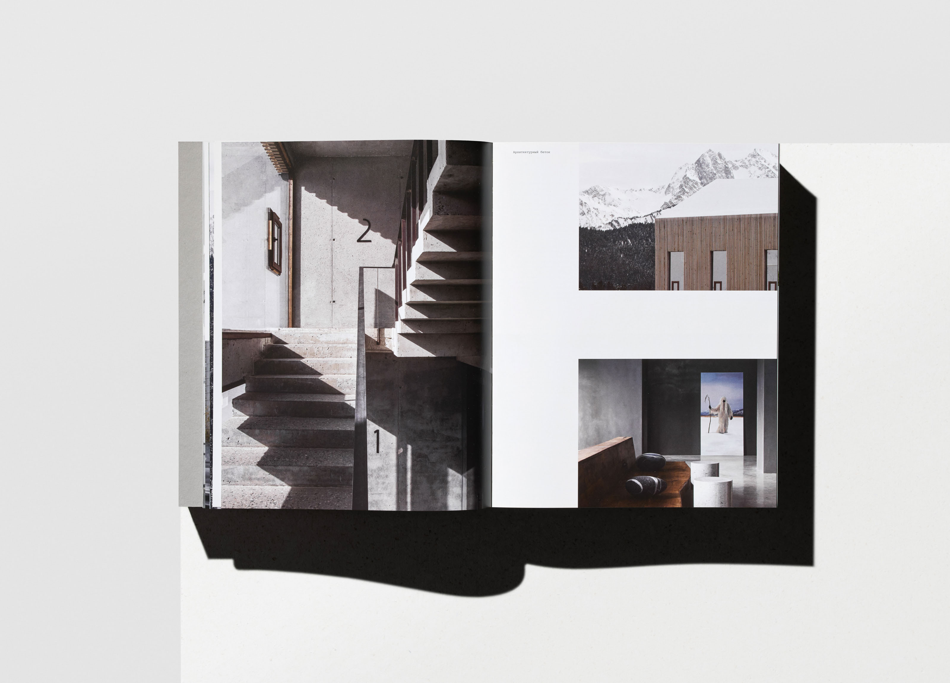 Architectural Concrete Book — Изображение №24 — Брендинг, Графика на Dprofile