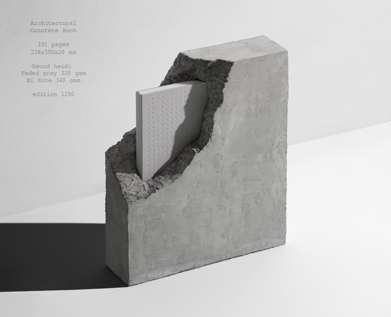 Architectural Concrete Book на Dprofile