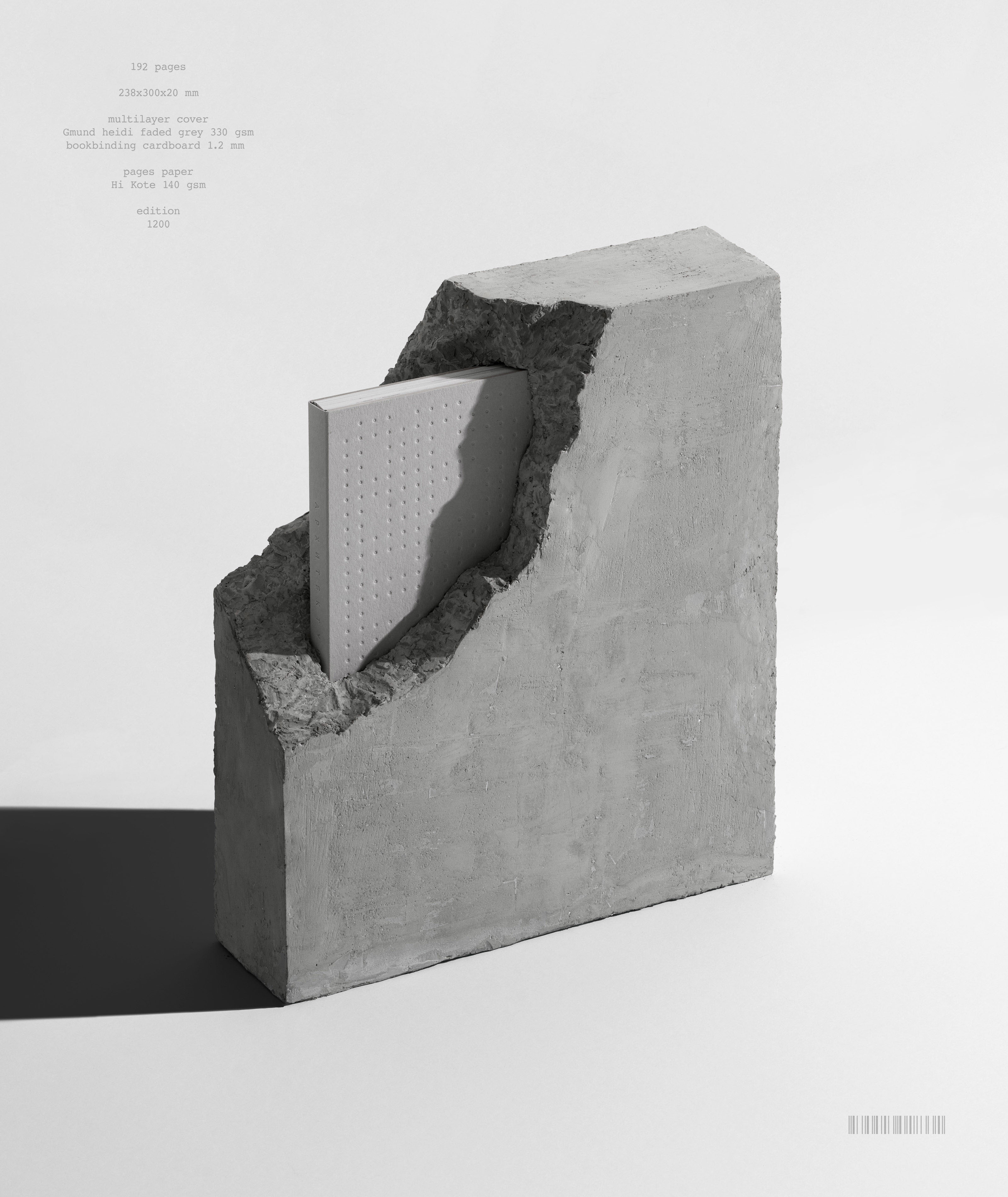 Architectural Concrete Book — Изображение №28 — Брендинг, Графика на Dprofile