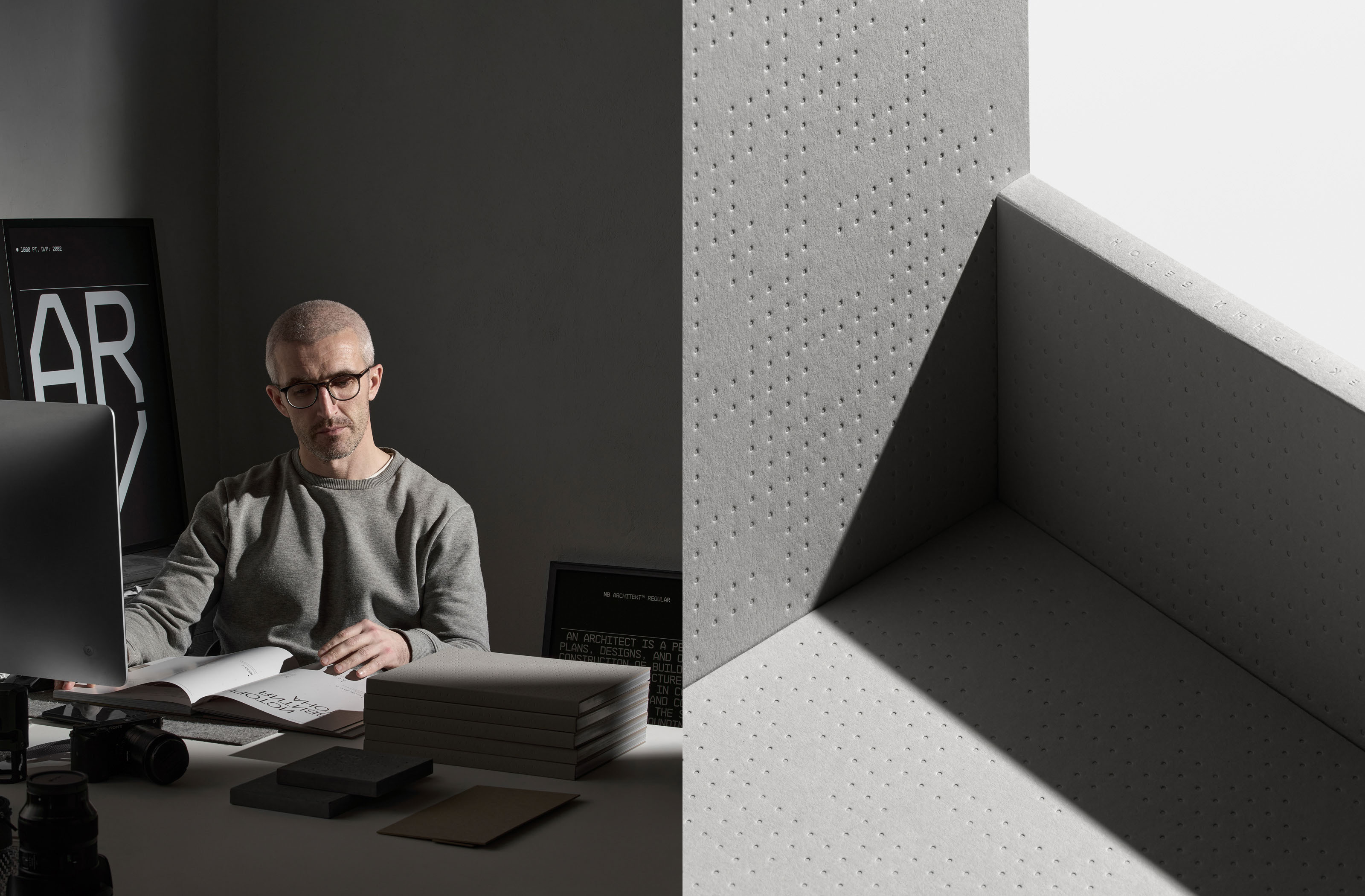 Architectural Concrete Book — Изображение №13 — Брендинг, Графика на Dprofile