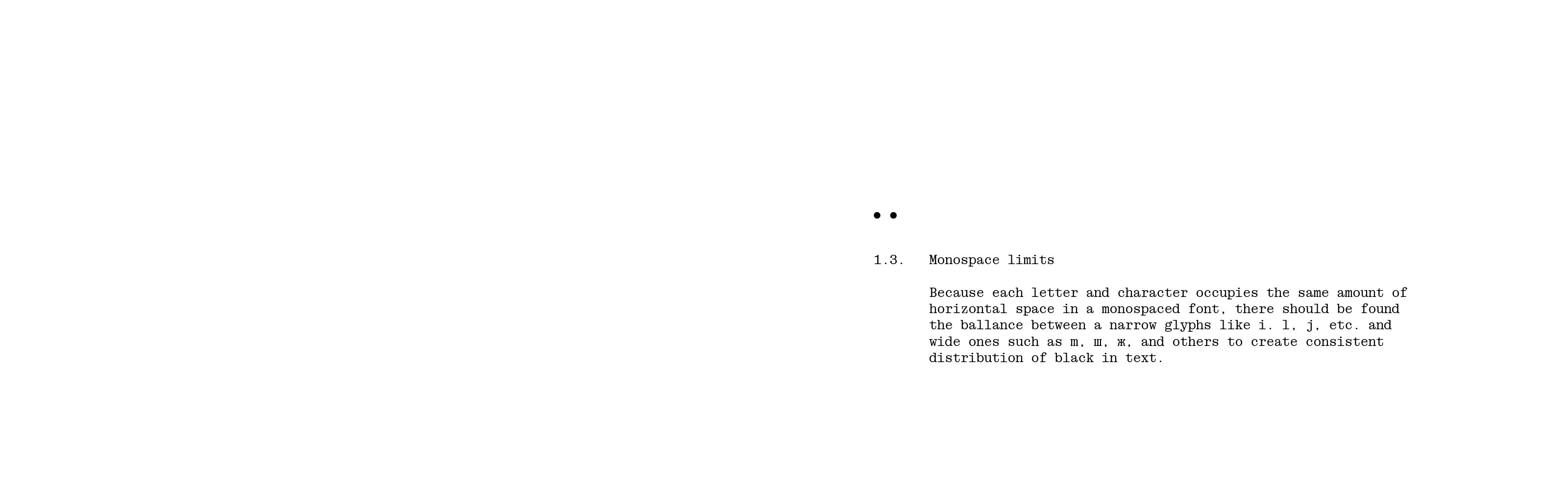 Even Mono Typeface — Изображение №5 — Брендинг, Графика на Dprofile