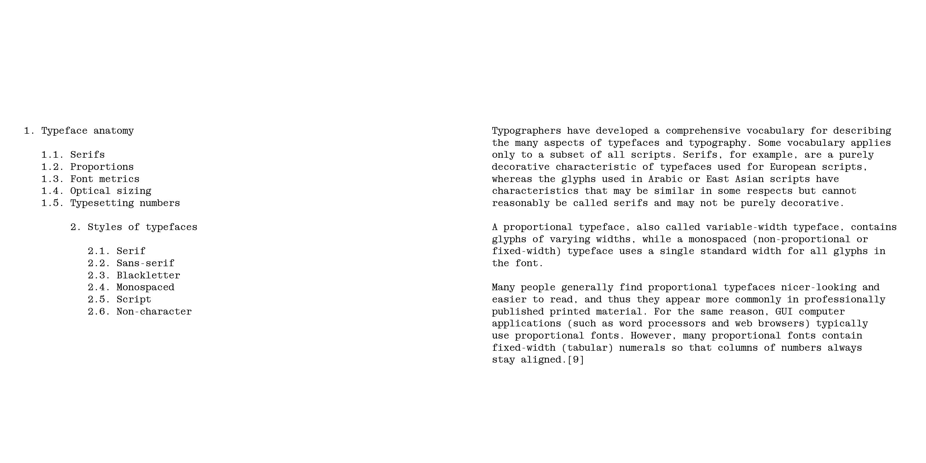 Even Mono Typeface — Изображение №4 — Брендинг, Графика на Dprofile