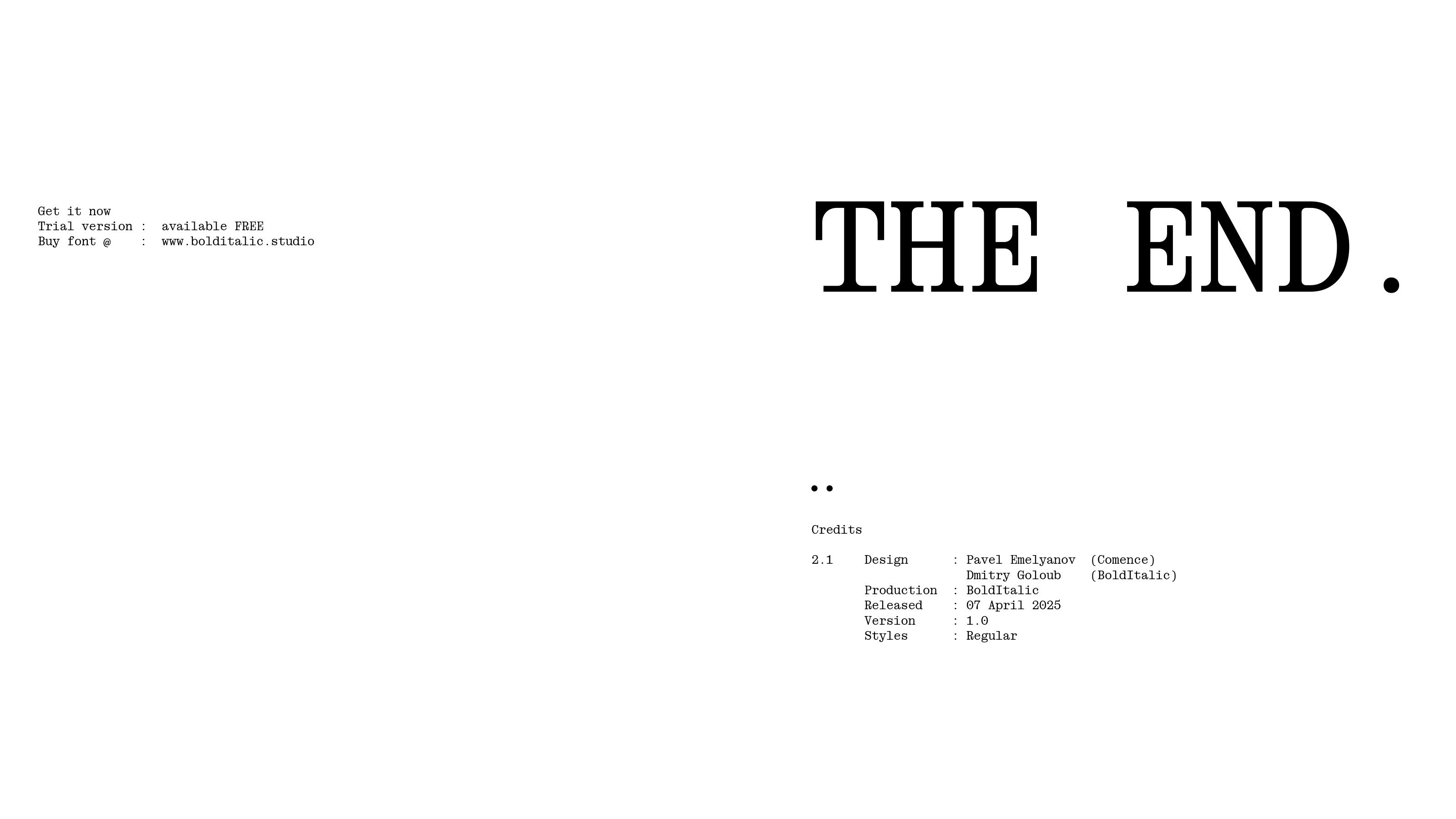 Even Mono Typeface — Изображение №14 — Брендинг, Графика на Dprofile