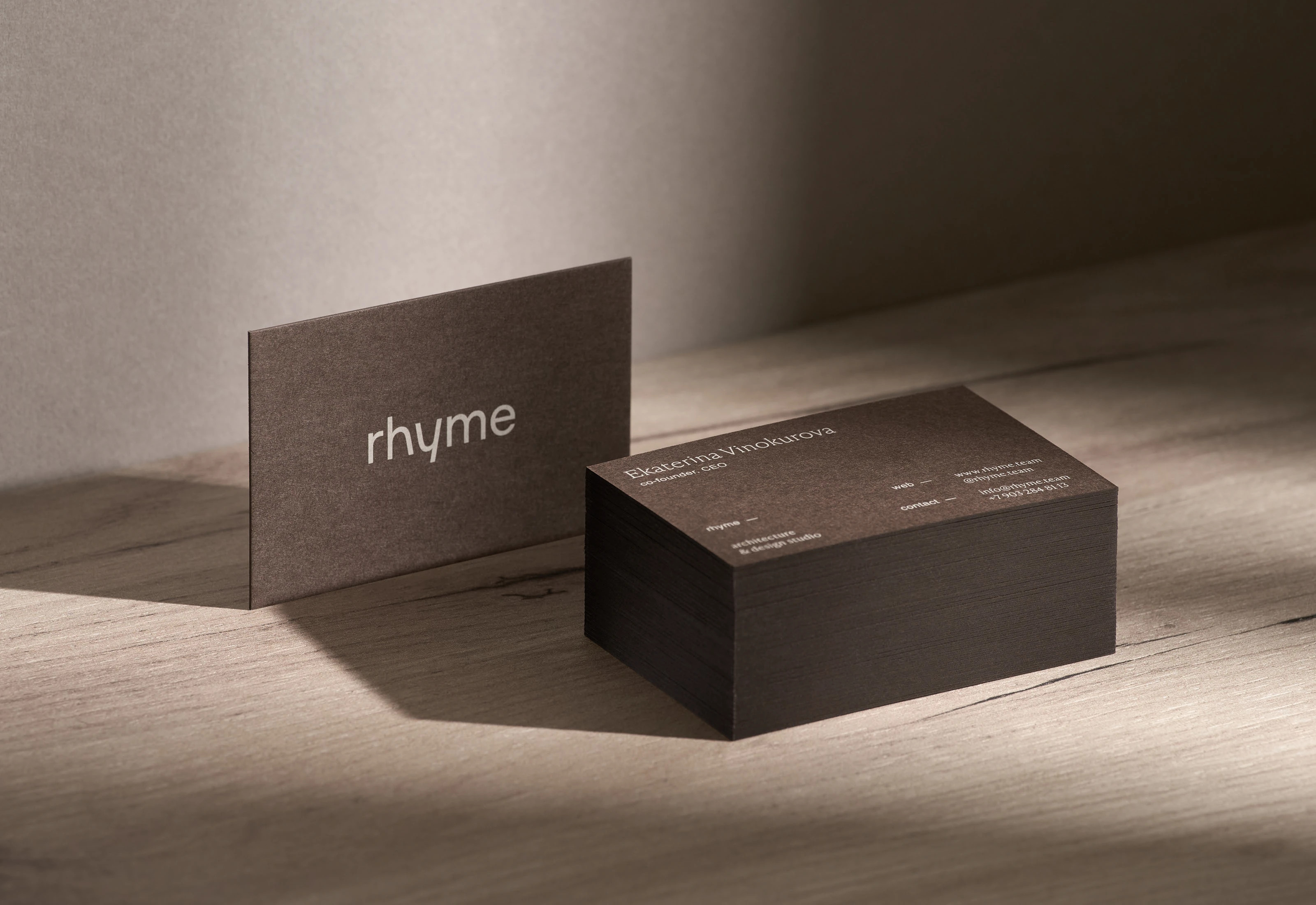Rhyme — Изображение №11 — Интерфейсы, Брендинг на Dprofile