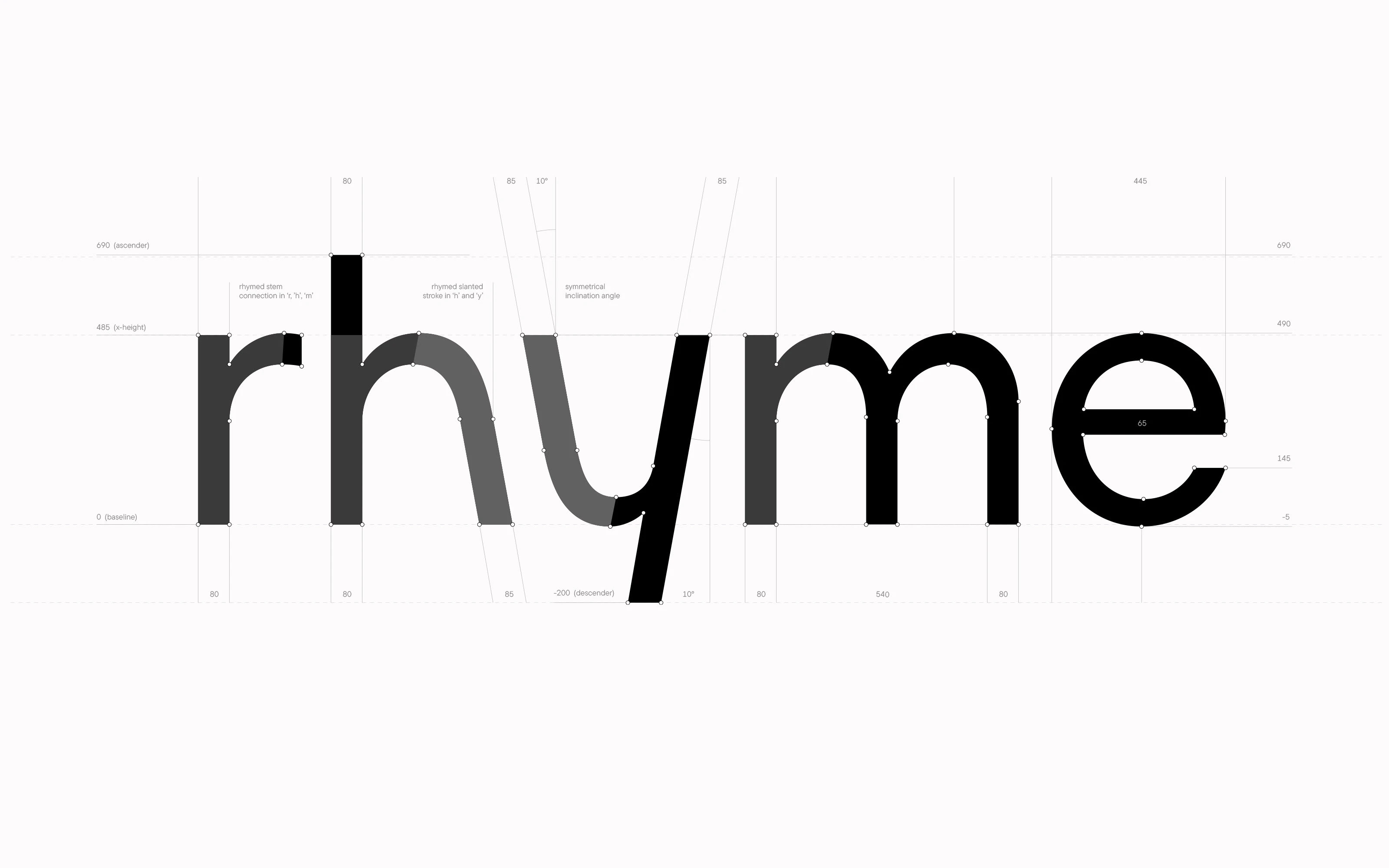 Rhyme — Изображение №3 — Интерфейсы, Брендинг на Dprofile