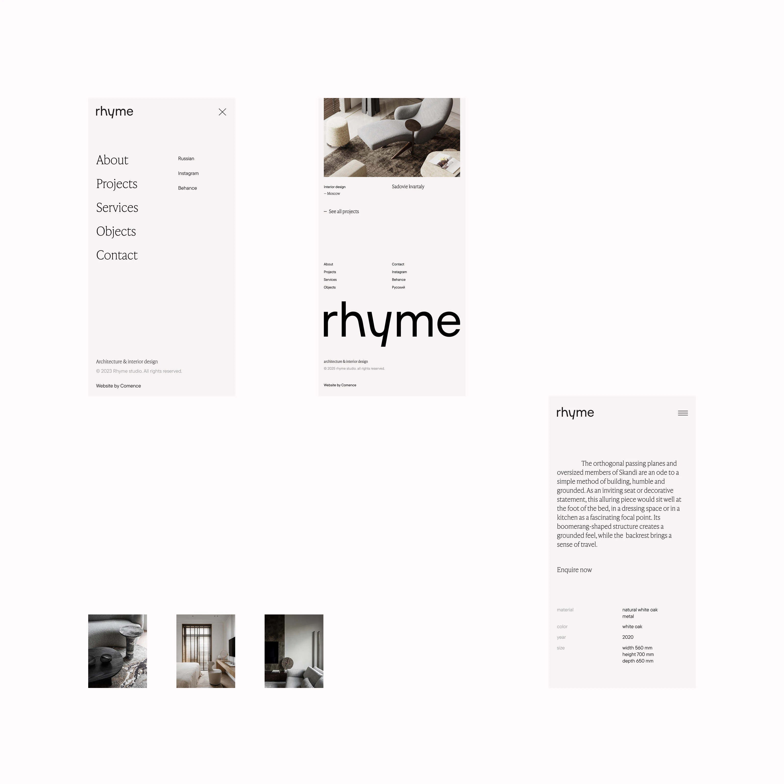 Rhyme — Изображение №15 — Интерфейсы, Брендинг на Dprofile