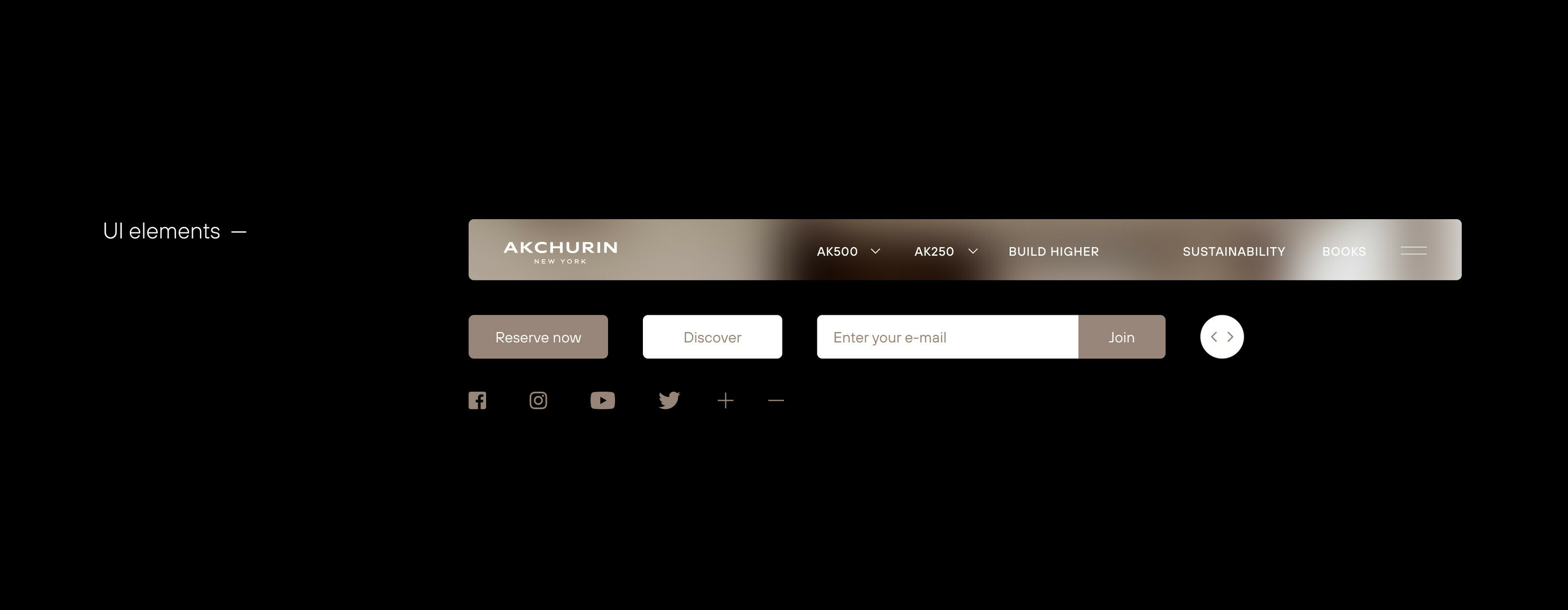 Akchurin Website — Изображение №10 — Интерфейсы, Брендинг на Dprofile