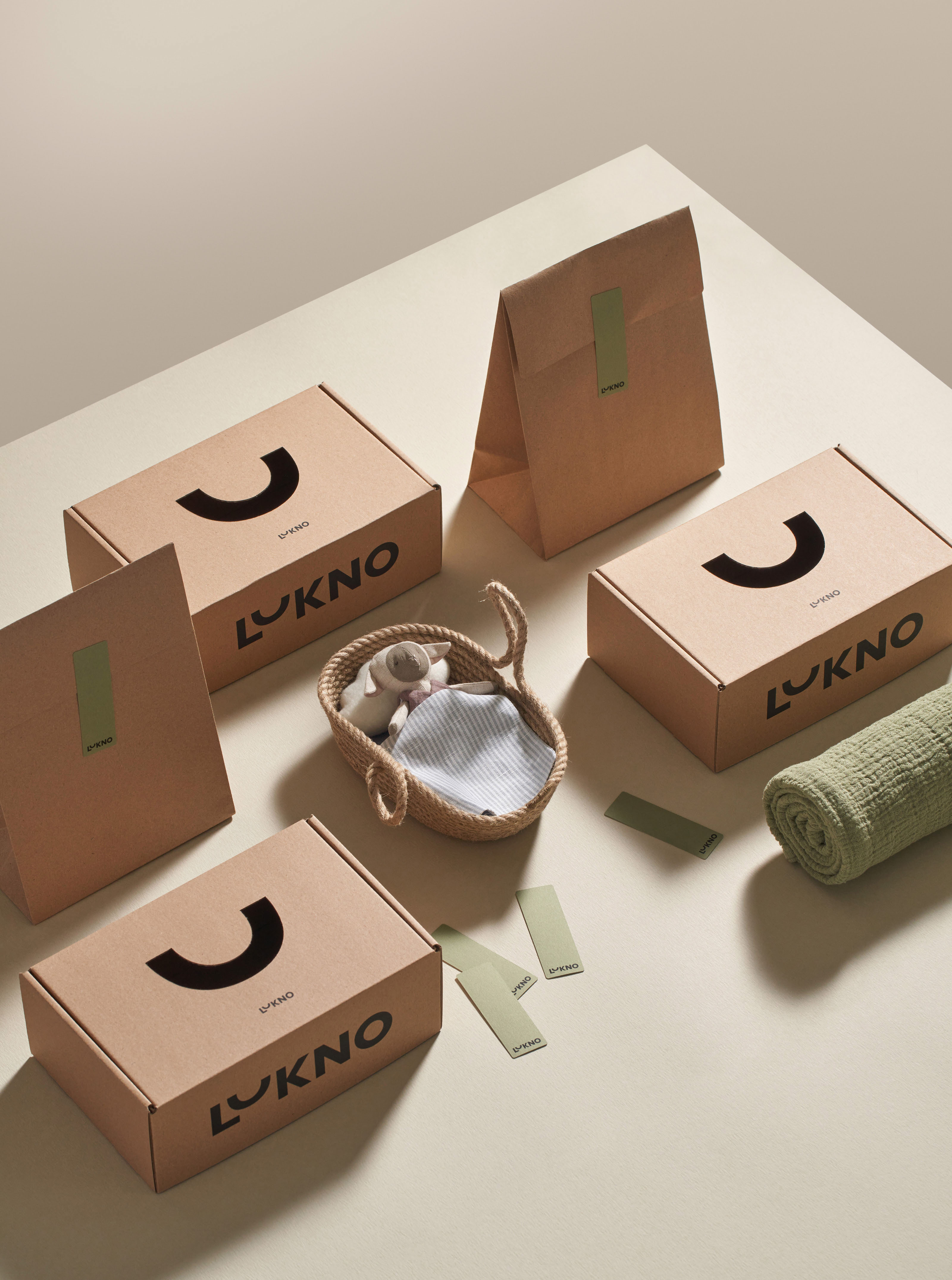 Lukno — Изображение №8 — Брендинг на Dprofile