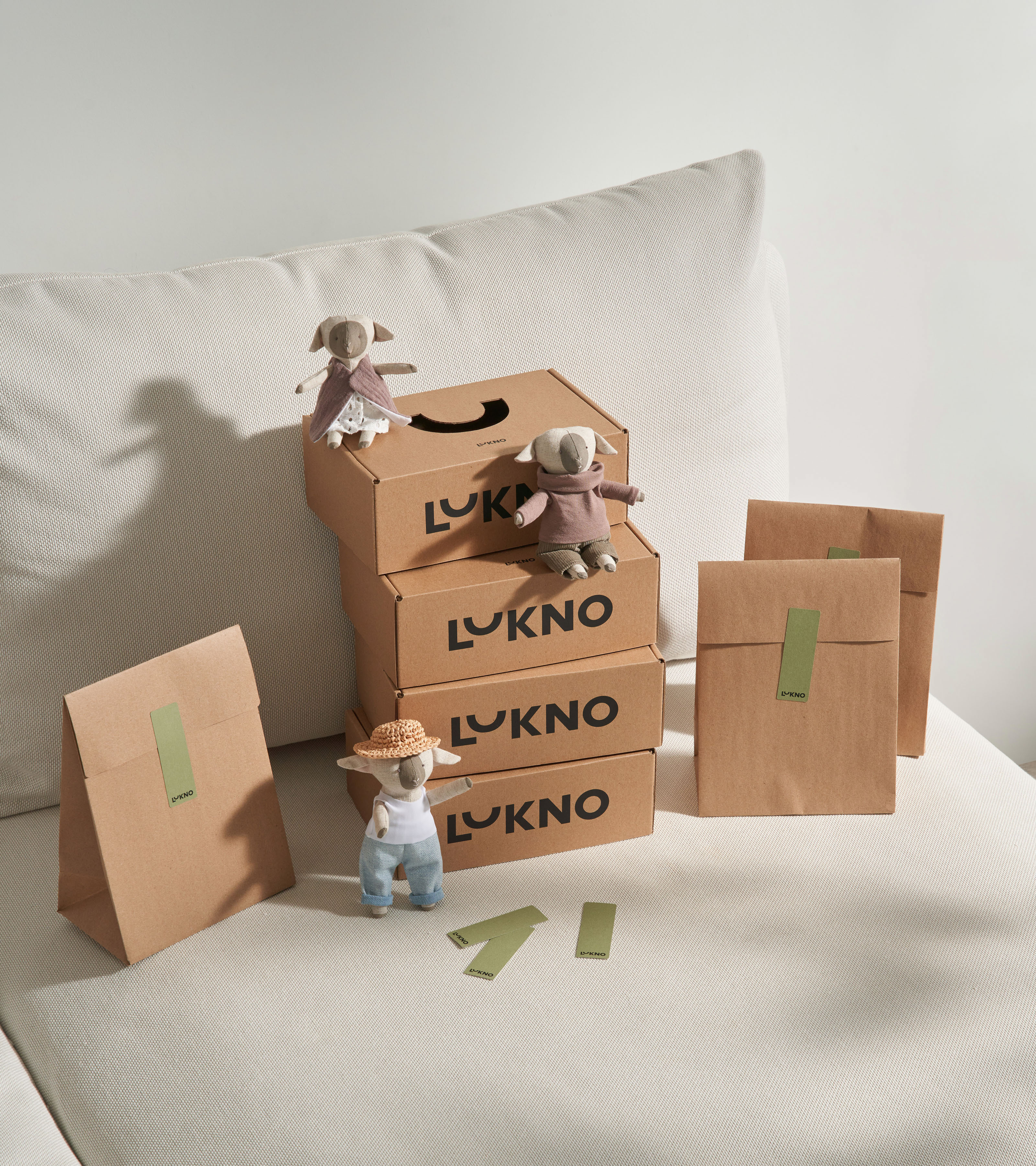 Lukno — Изображение №19 — Брендинг на Dprofile