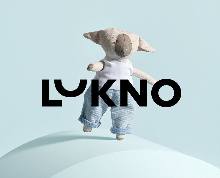 Lukno — Брендинг на Dprofile