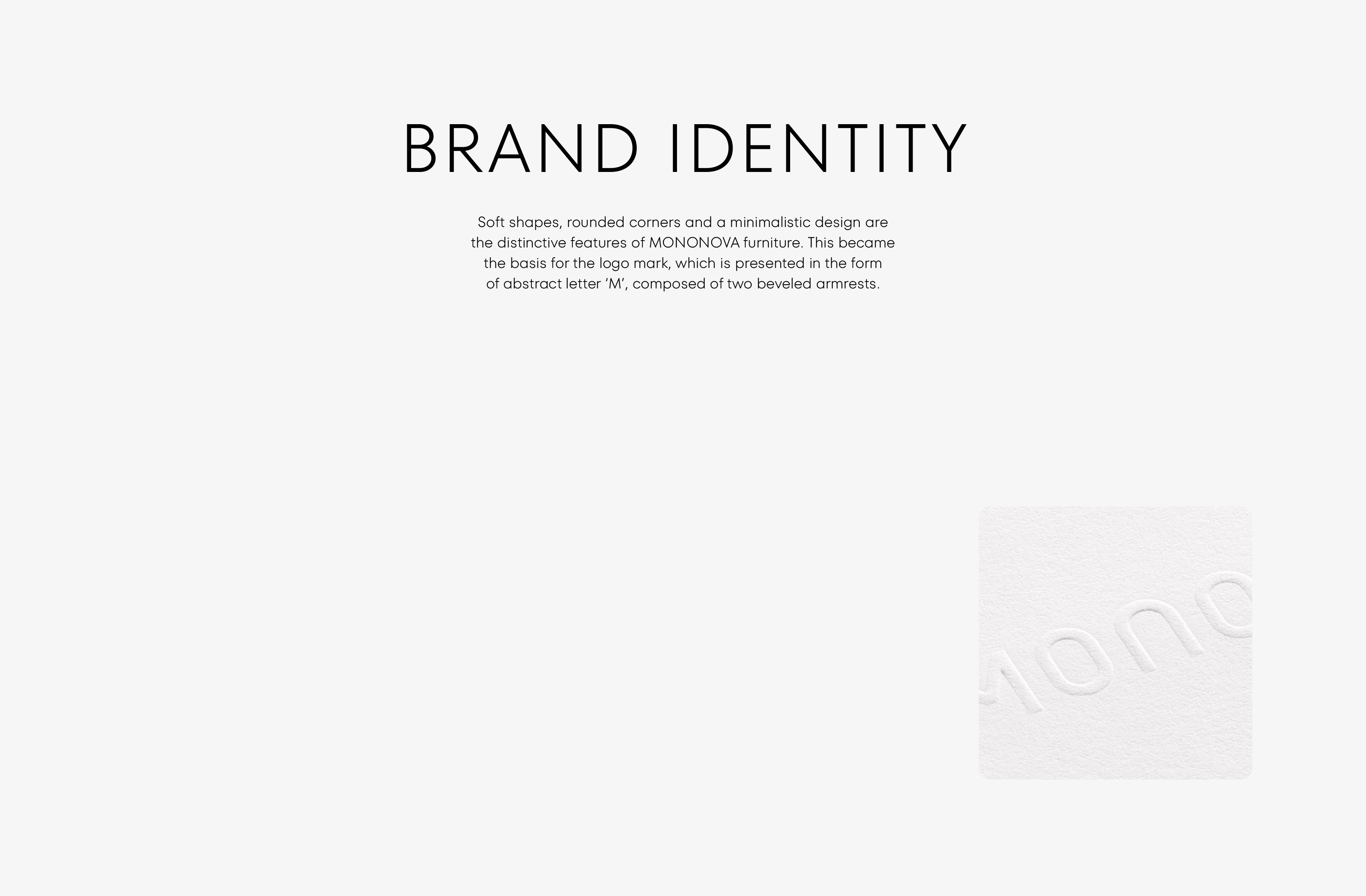 Mononova Brand Identity — Изображение №3 — Брендинг, Графика на Dprofile